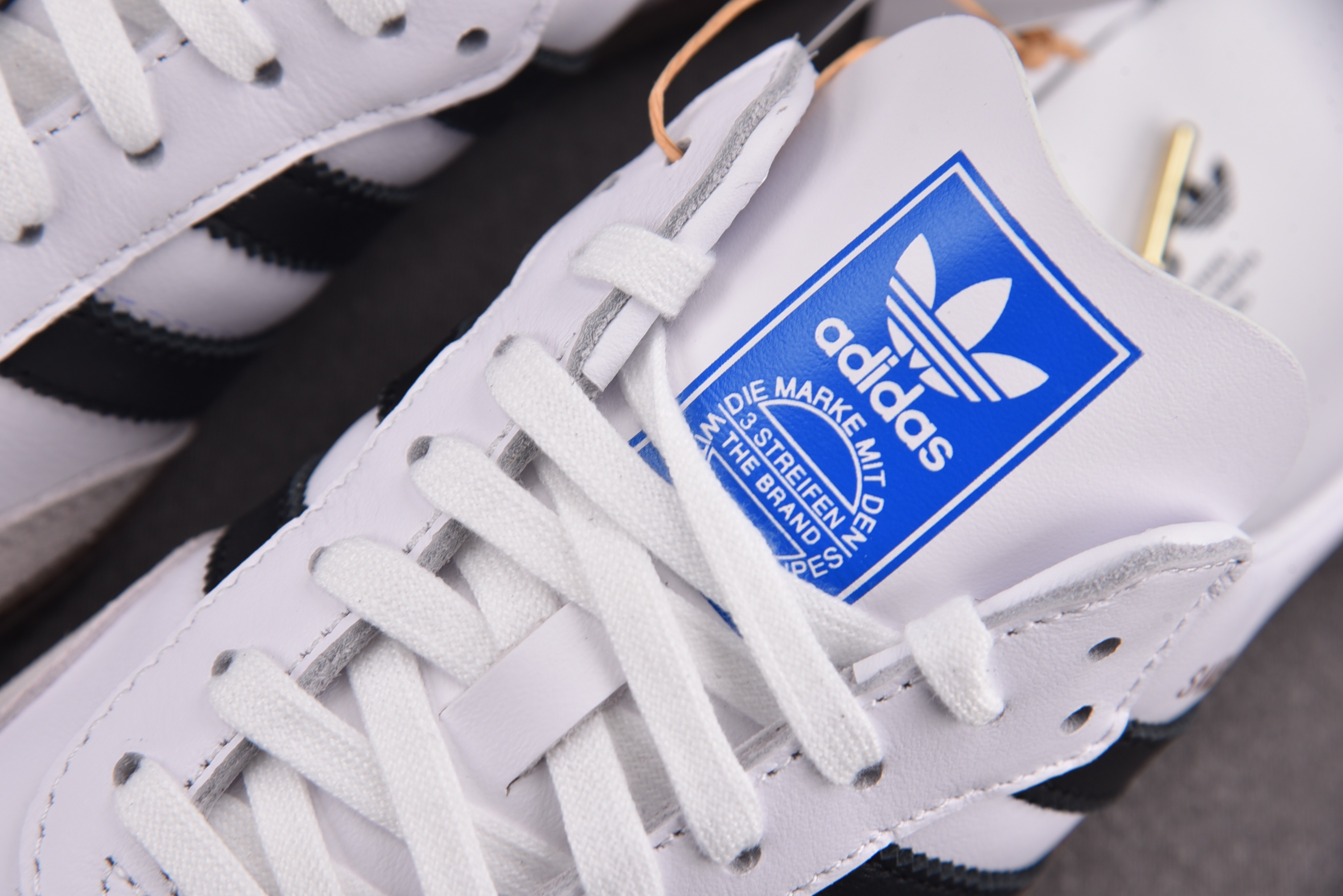 AD Samba Mule White Black Gum (Women's) 白黑 LB3814 #YZ020 36-
