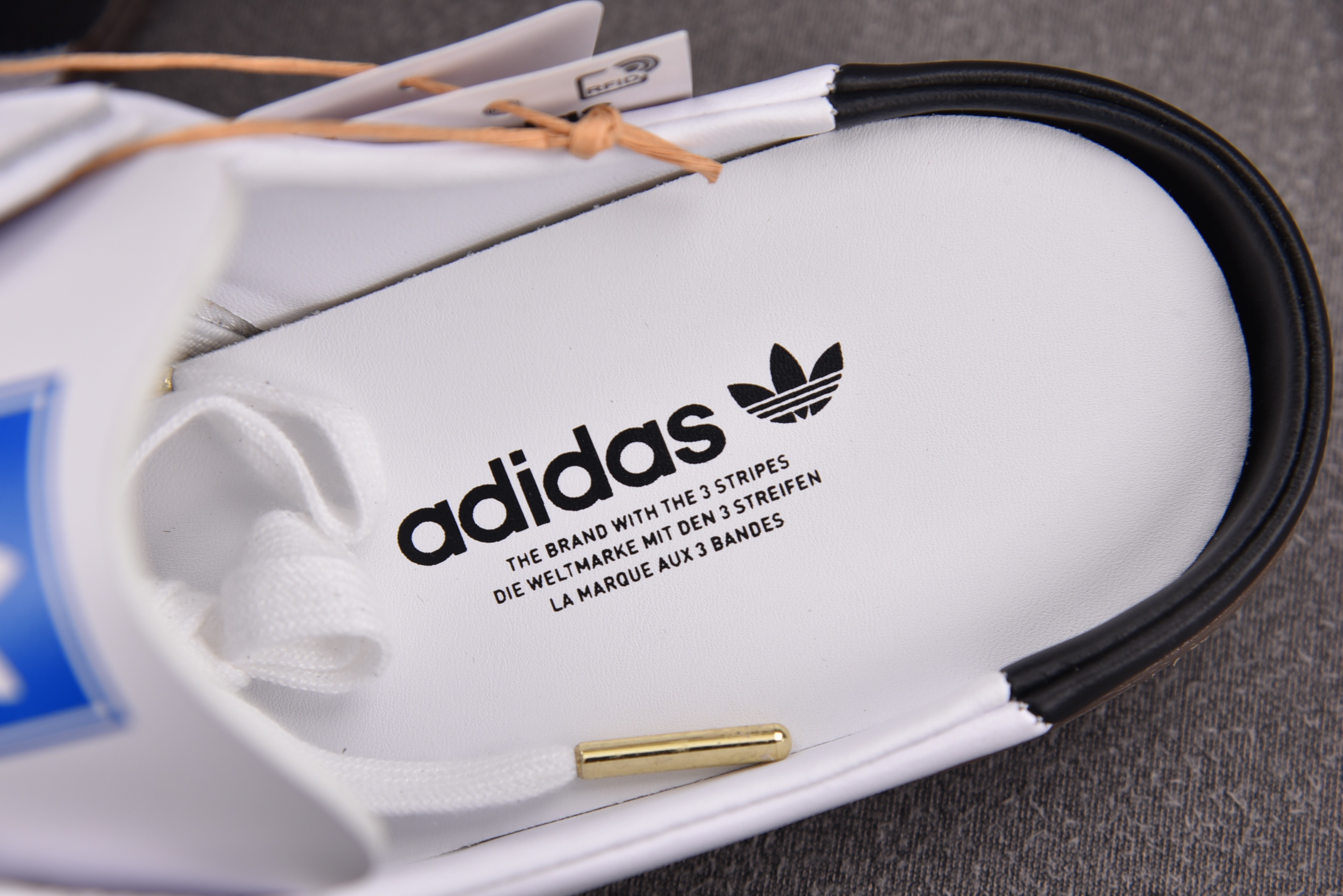 AD Samba Mule White Black Gum (Women's) 白黑 LB3814 #YZ020 36-