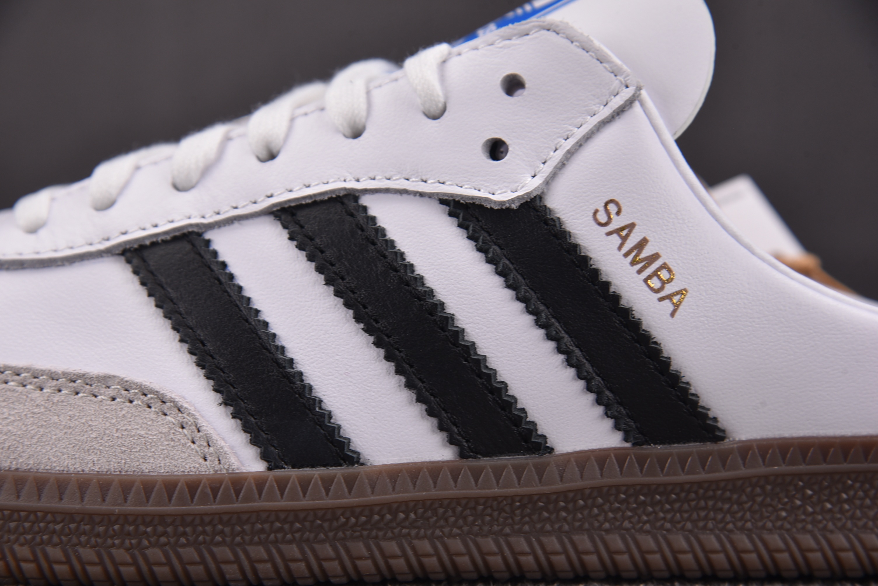 AD Samba Mule White Black Gum (Women's) 白黑 LB3814 #YZ020 36-