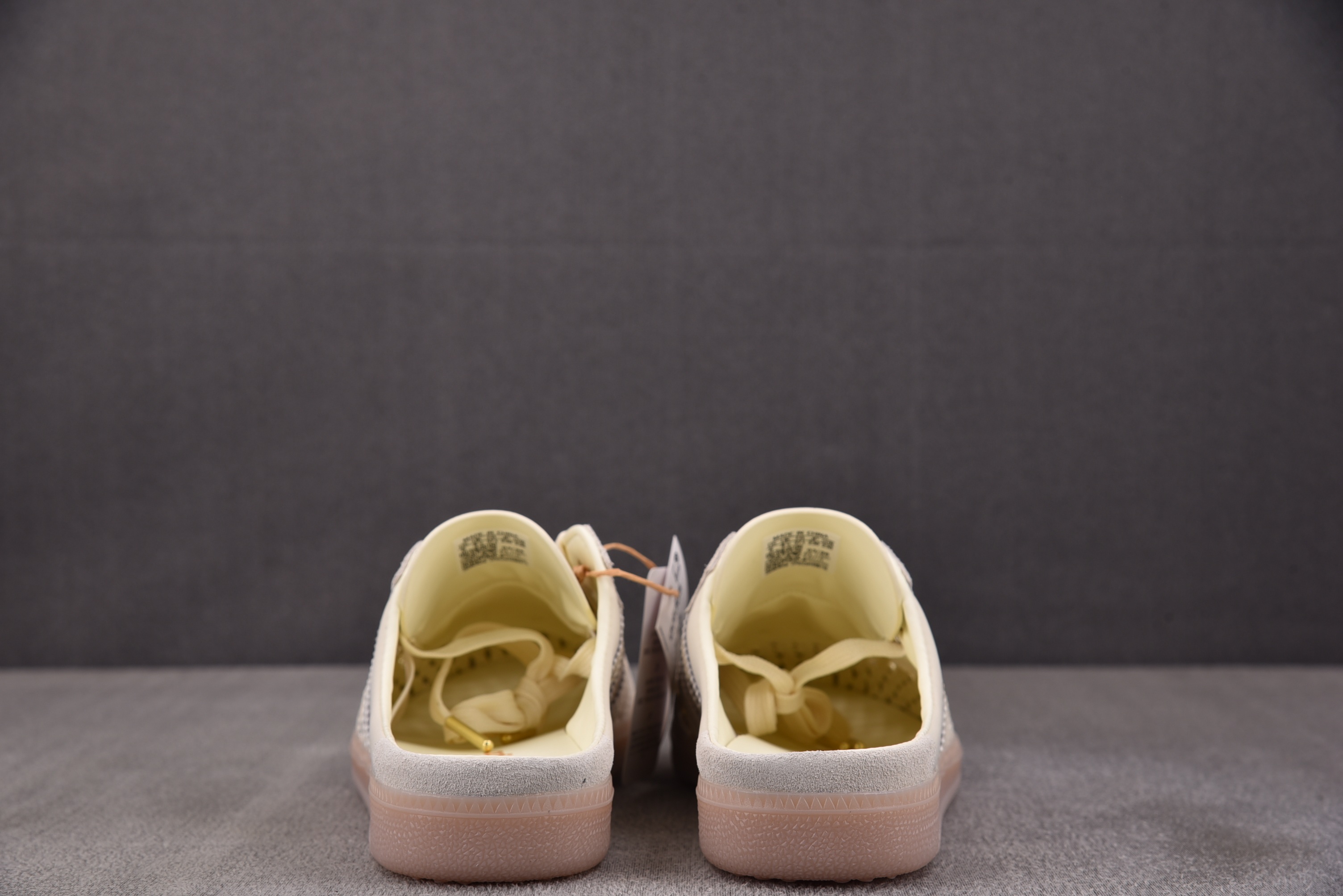 AD Samba Mule Woven Basketweave Cream White (Women's) 奶油白 KH
