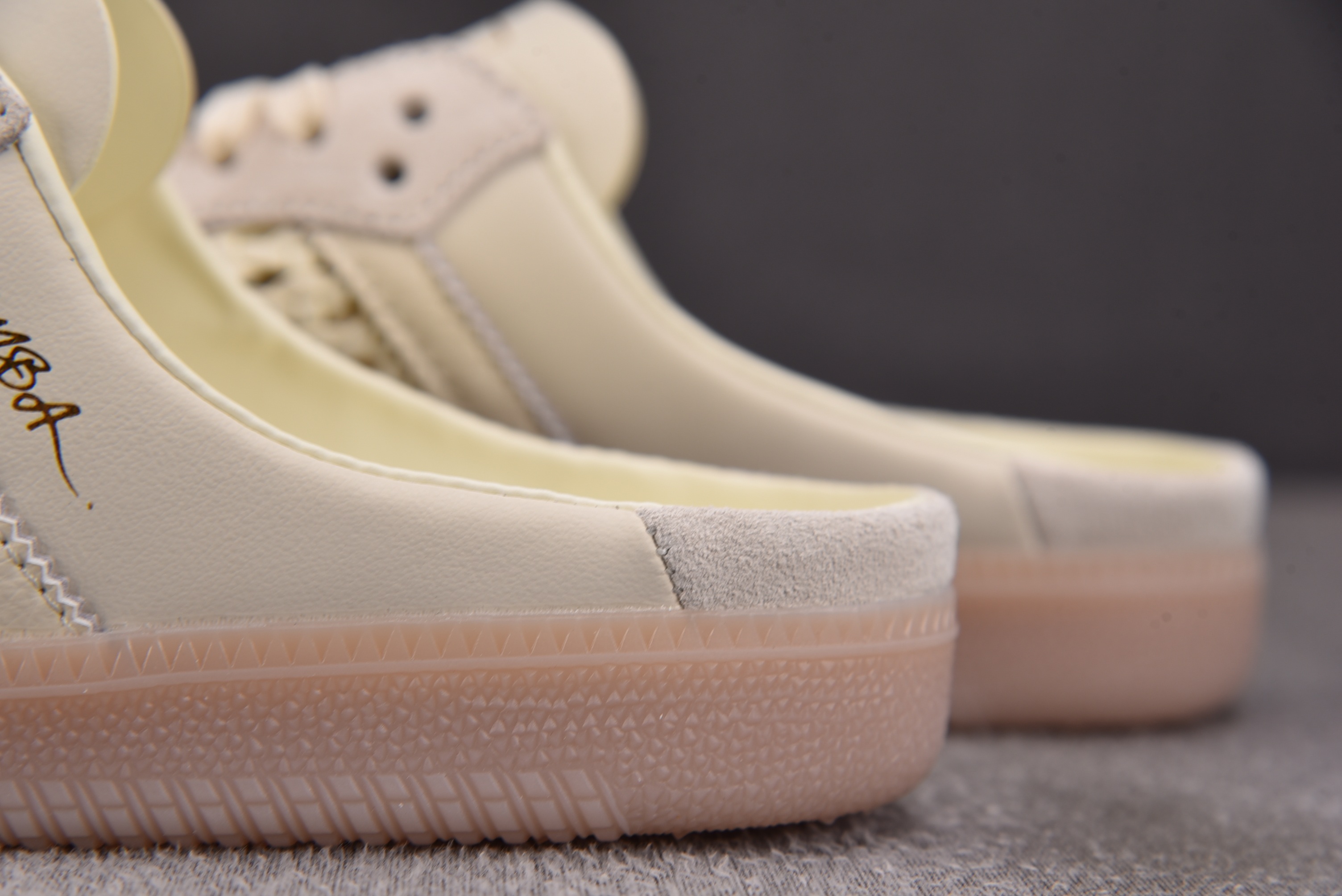 AD Samba Mule Woven Basketweave Cream White (Women's) 奶油白 KH