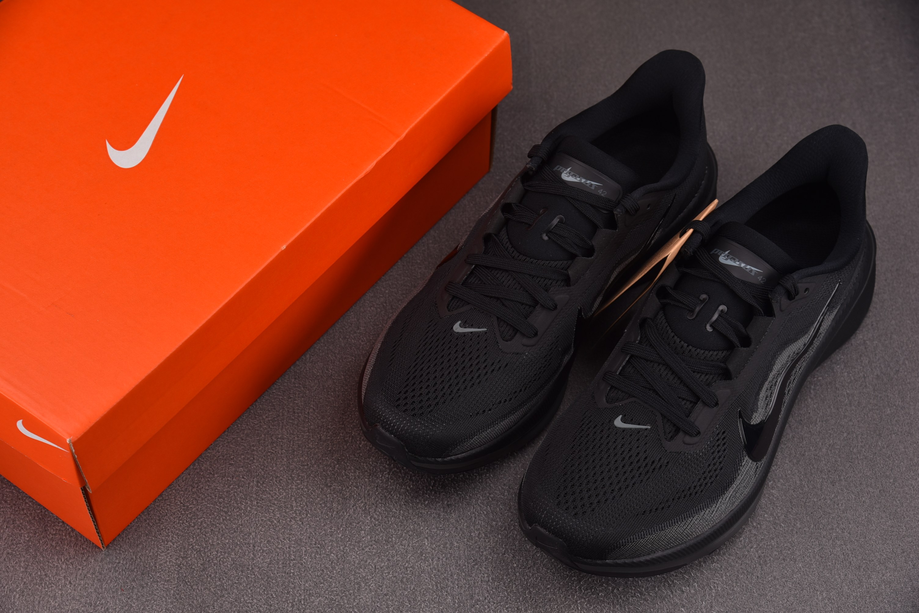 NK Air Zoom Pegasus 42 Black Anthracite 黑色 IB1873-003 #YZ024