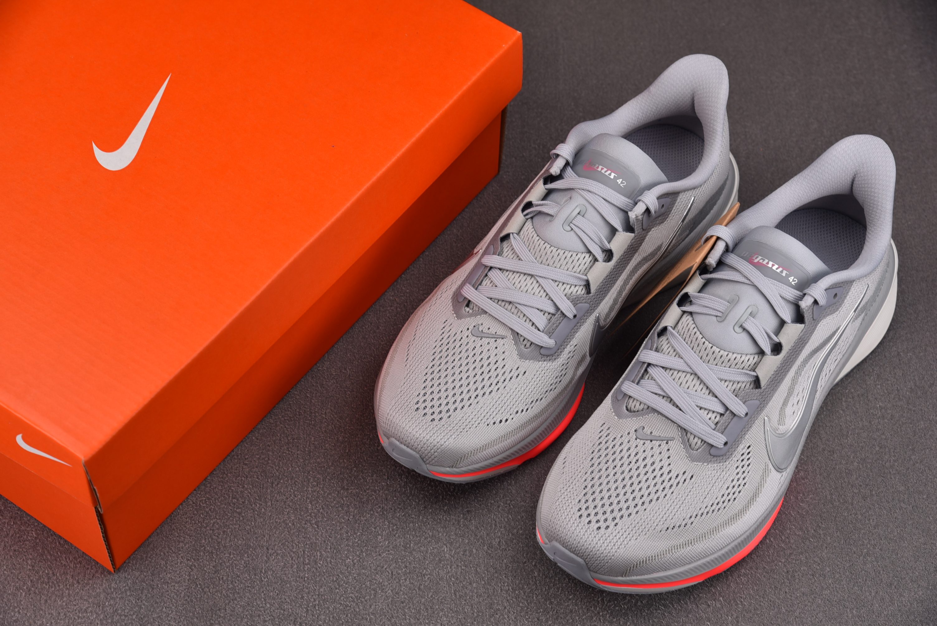 NK Air Zoom Pegasus 42 Black Anthracite 黑色 IB1873-004 #YZ024