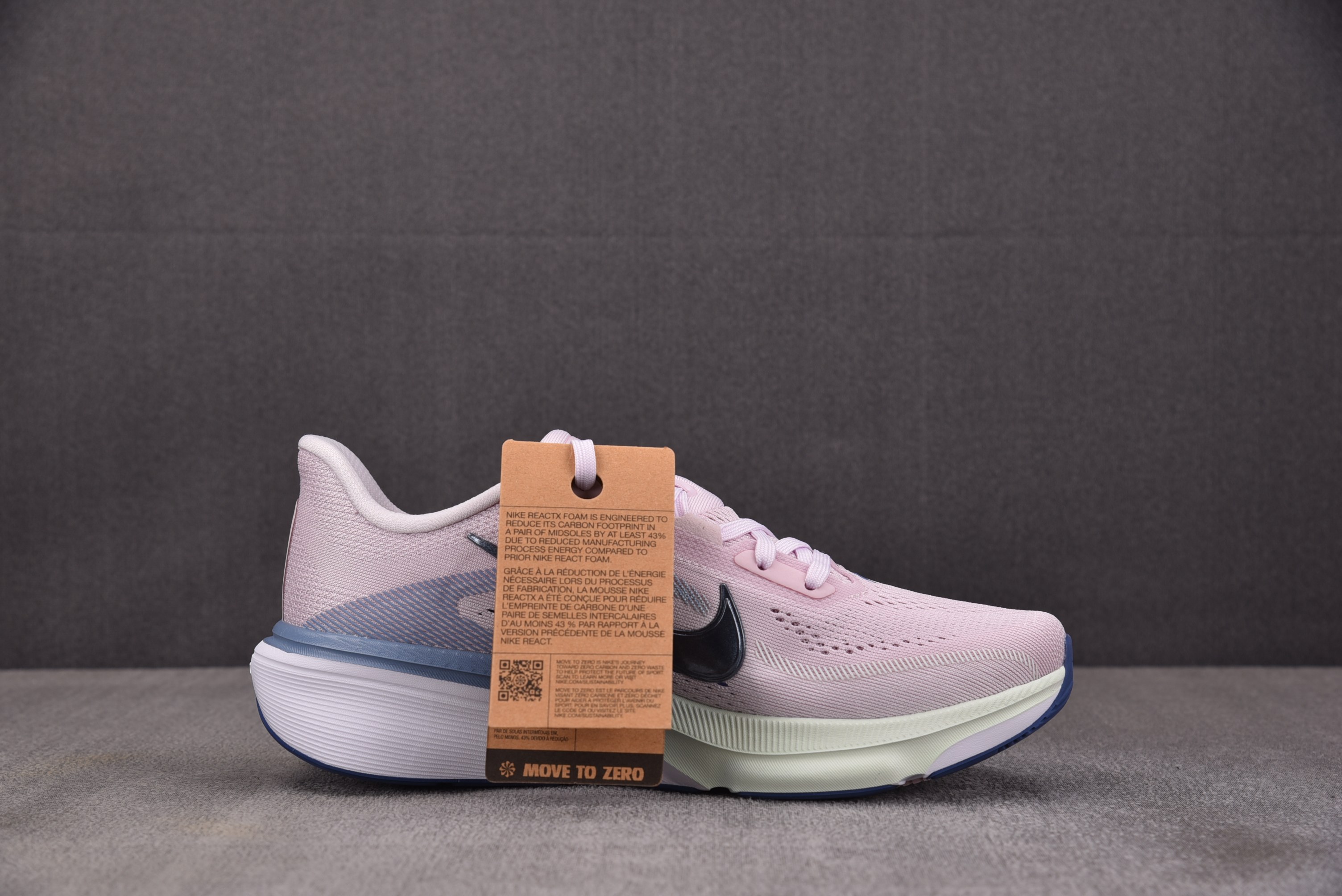 NK Air Zoom Pegasus 42 Bleached Lilac Blue Void (Women's) 淡紫