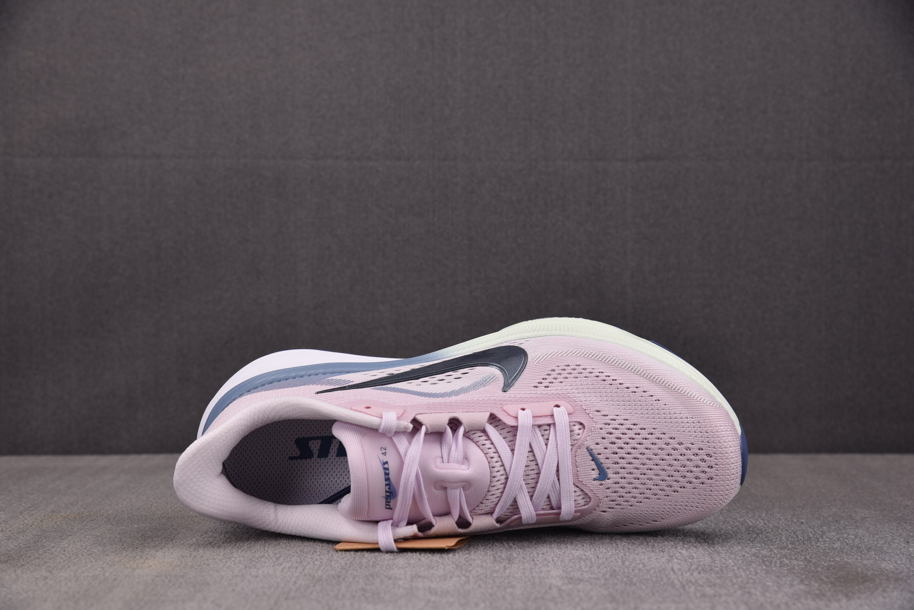 NK Air Zoom Pegasus 42 Bleached Lilac Blue Void (Women's) 淡紫