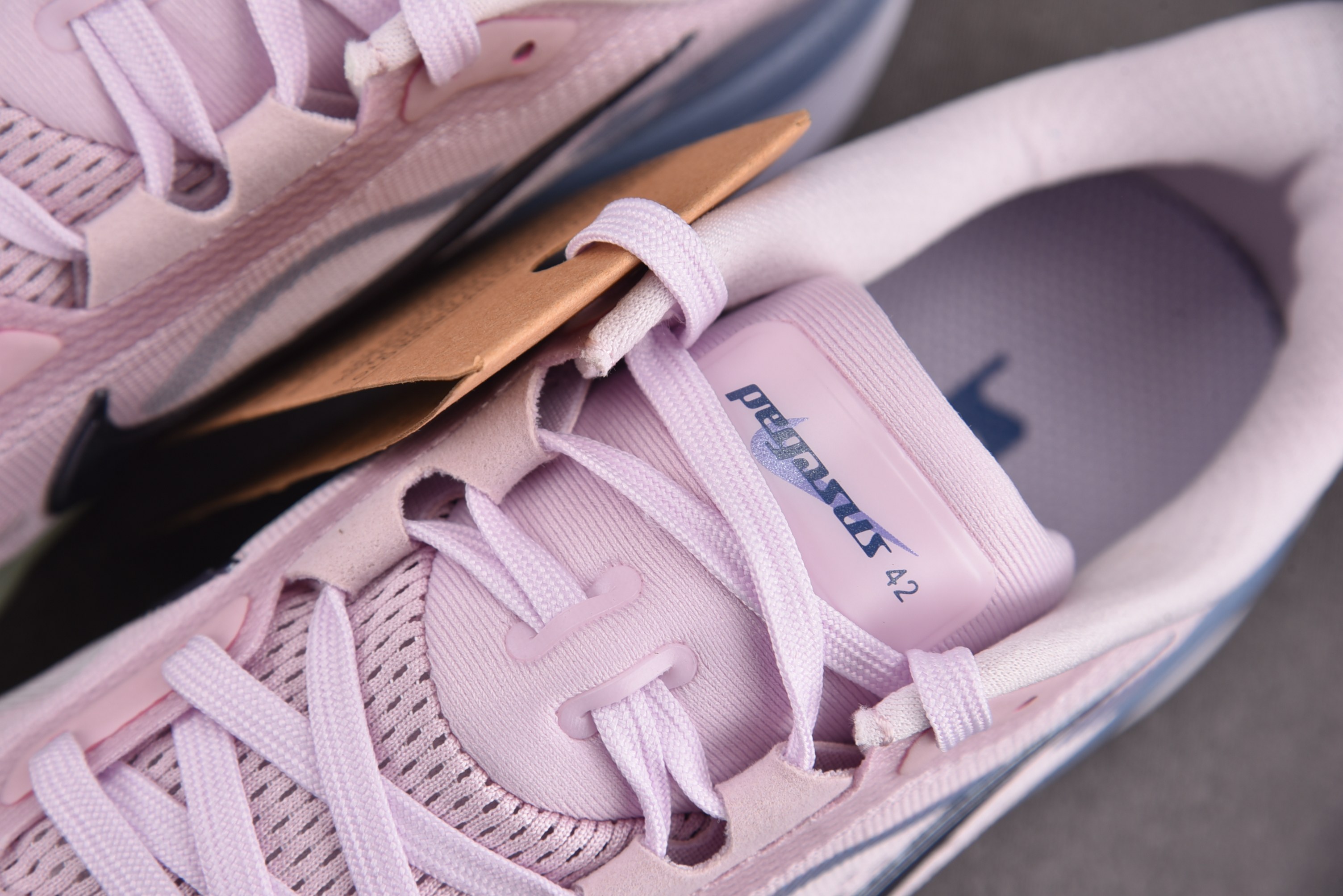 NK Air Zoom Pegasus 42 Bleached Lilac Blue Void (Women's) 淡紫
