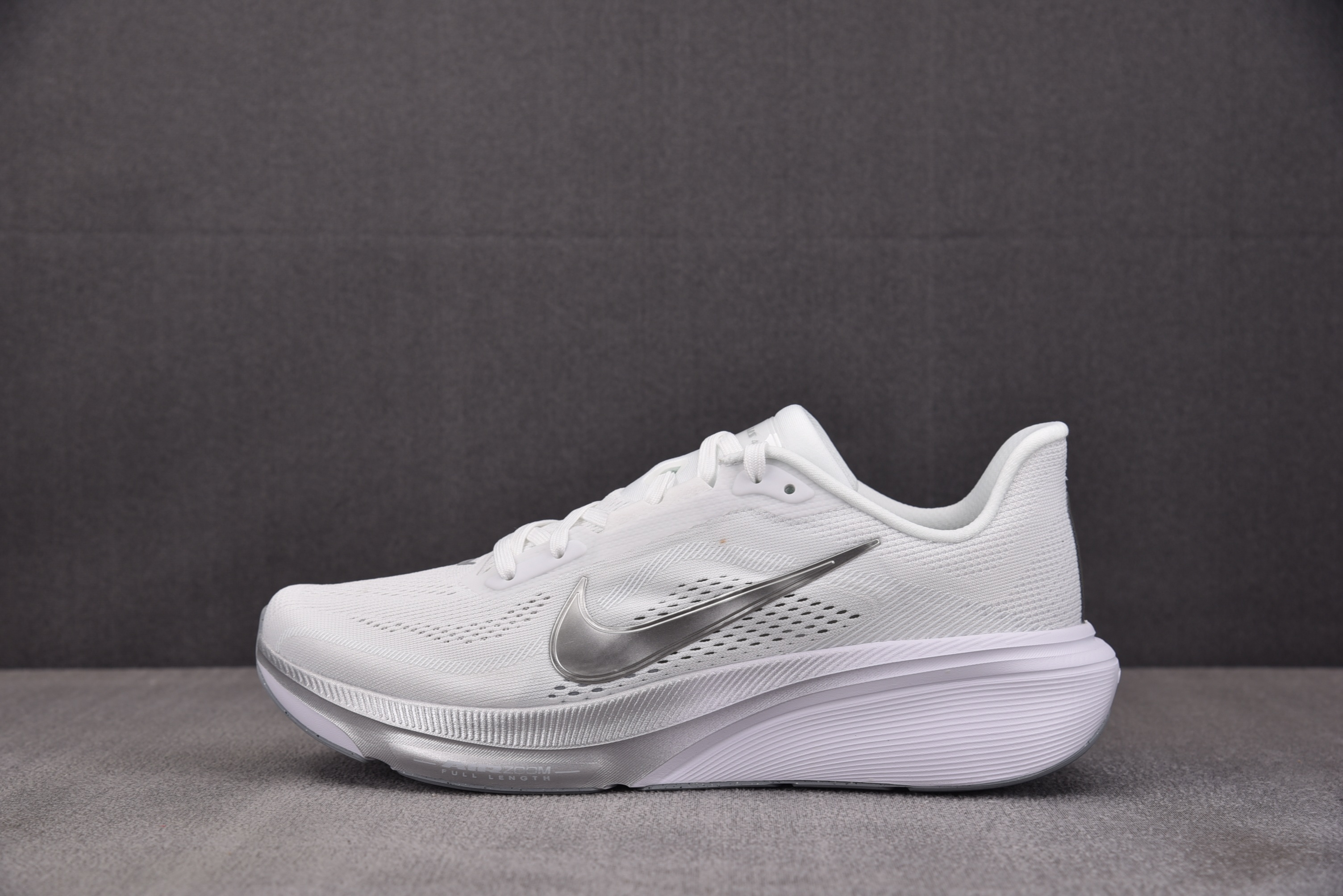 NK Air Zoom Pegasus 42 White Metallic Silver (Women's) 白色 IB