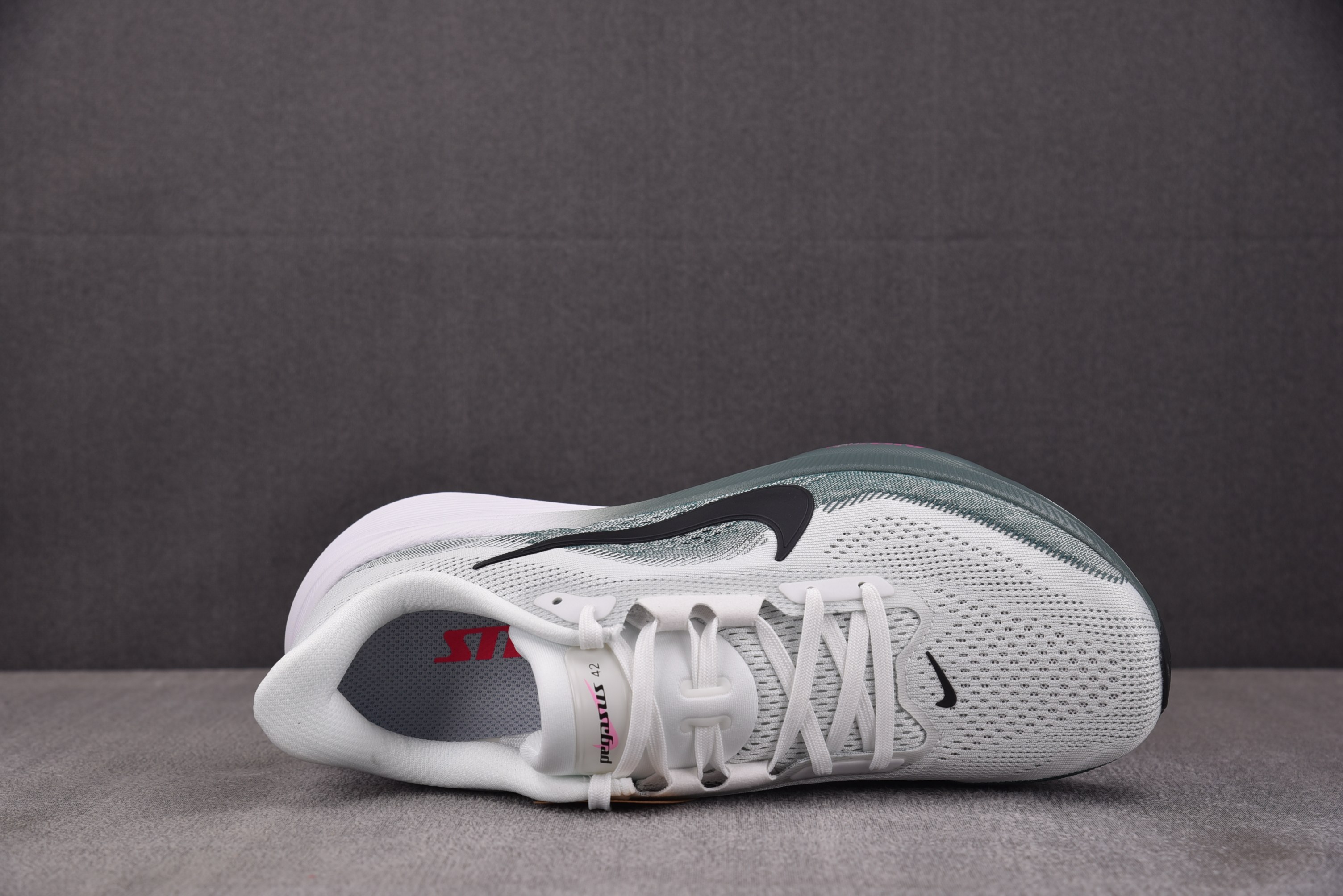 NK Air Zoom Pegasus 42 White Mineral Slate 灰白 IB1873-110 #YZ