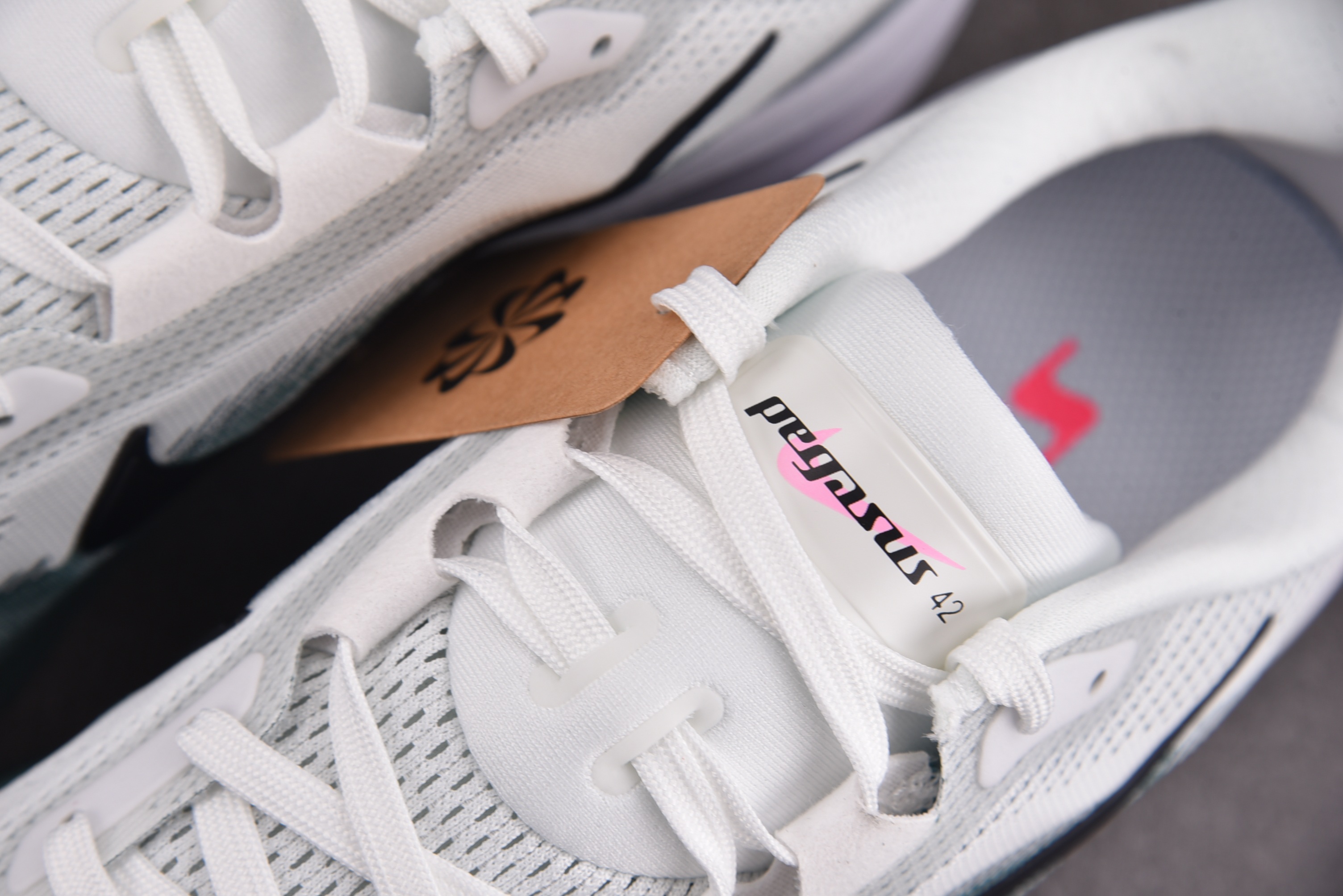 NK Air Zoom Pegasus 42 White Mineral Slate 灰白 IB1873-110 #YZ