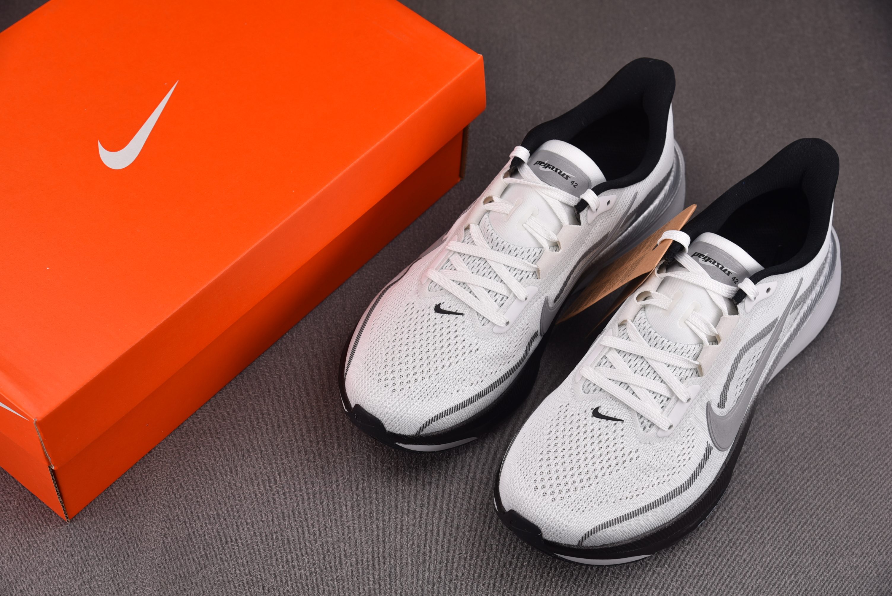 NK Air Zoom Pegasus 42 白灰银 II7210-100 #YZ024-9 39-48.5