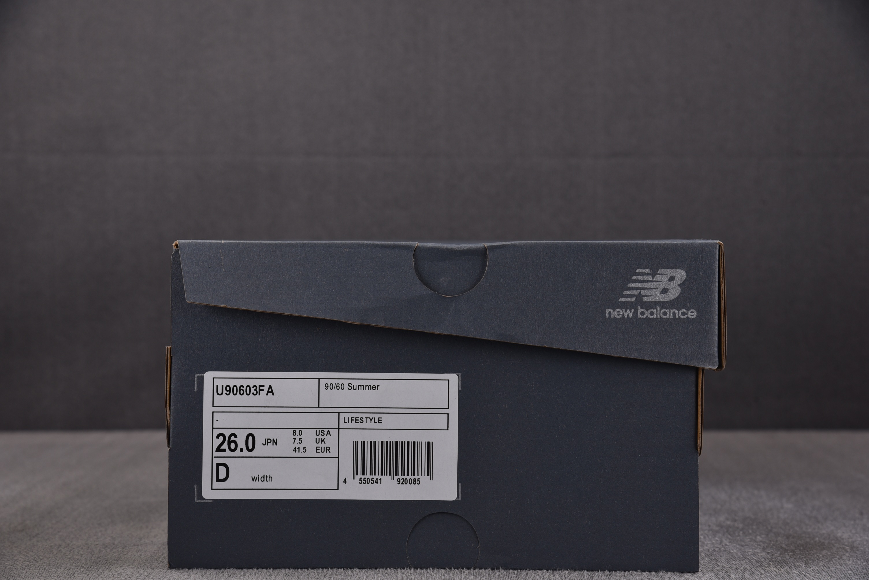 New Balance 9060 Summer Raincloud Castlerock 灰色 U90603FA #YZ