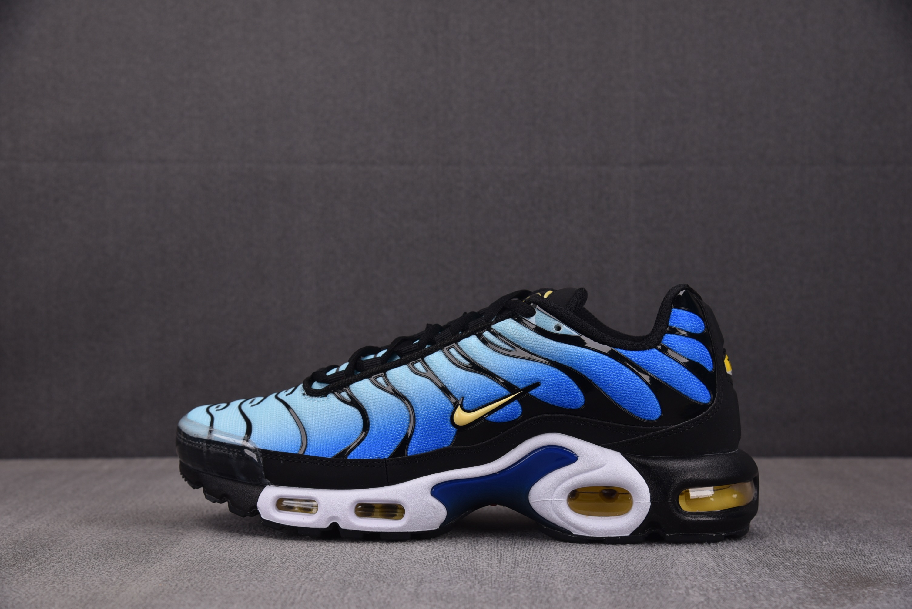 NK Air Max Plus OG Hyper Blue 蓝黑 DX0755-001 #YZ001-3 40.5-48