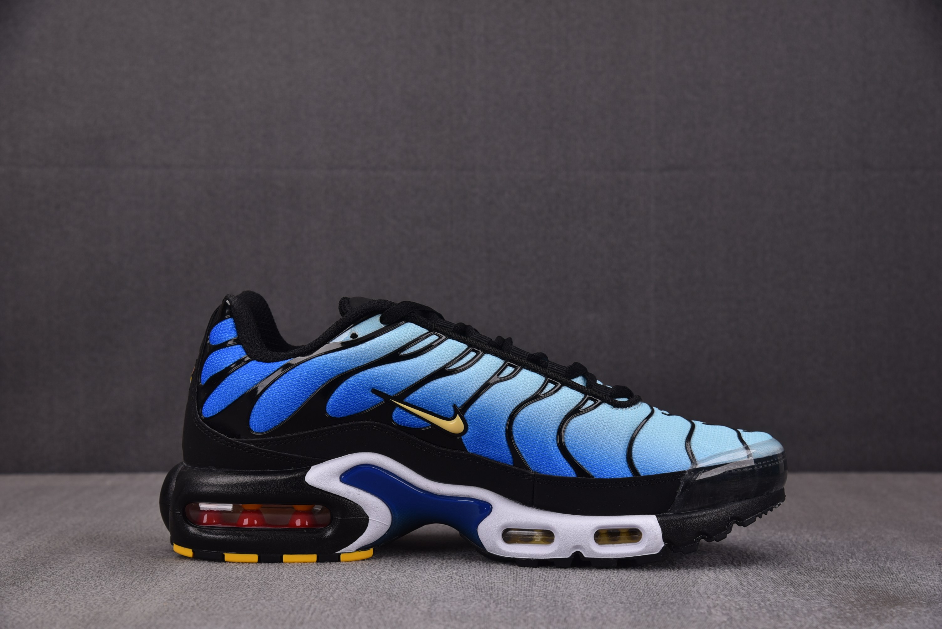 NK Air Max Plus OG Hyper Blue 蓝黑 DX0755-001 #YZ001-3 40.5-48