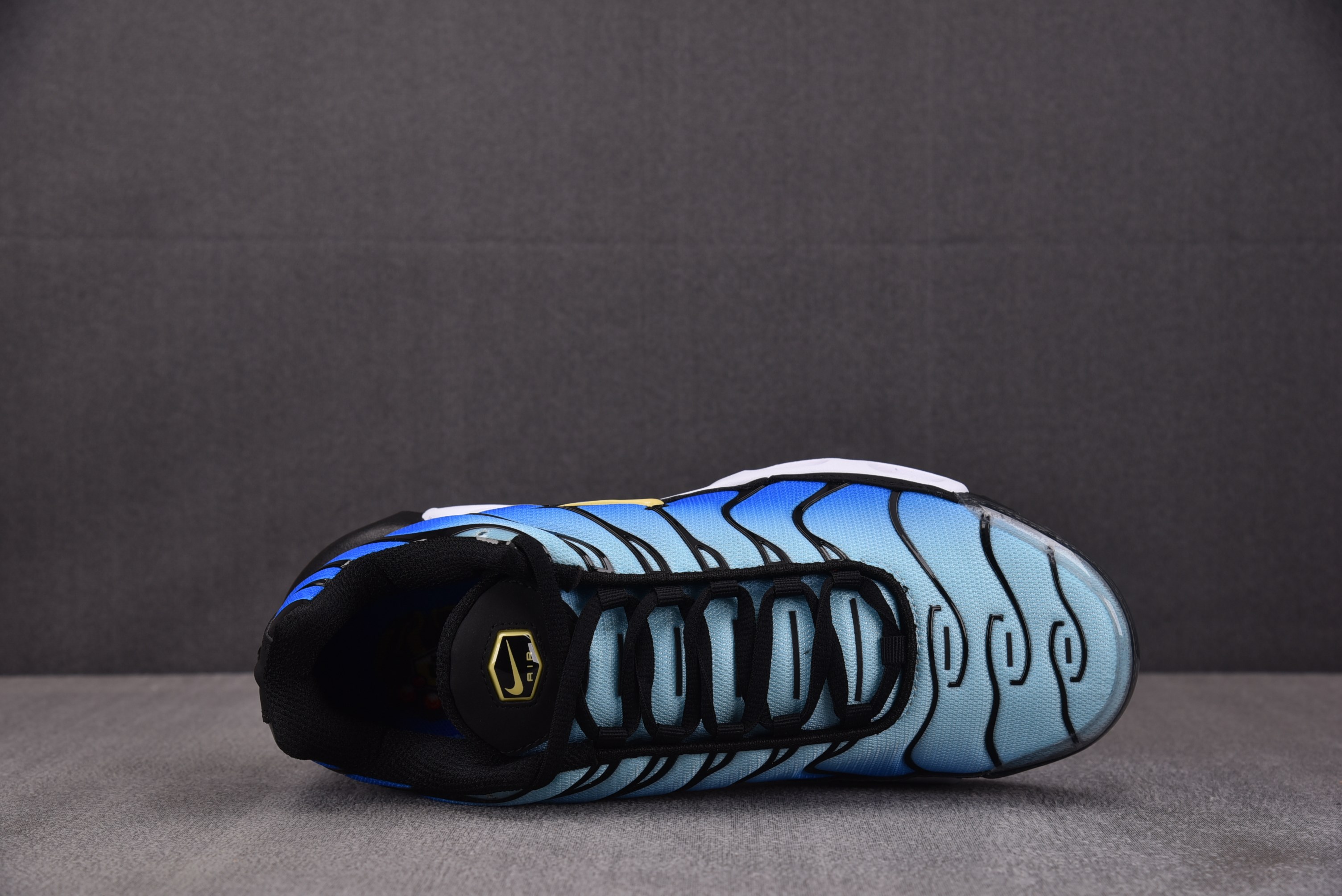 NK Air Max Plus OG Hyper Blue 蓝黑 DX0755-001 #YZ001-3 40.5-48