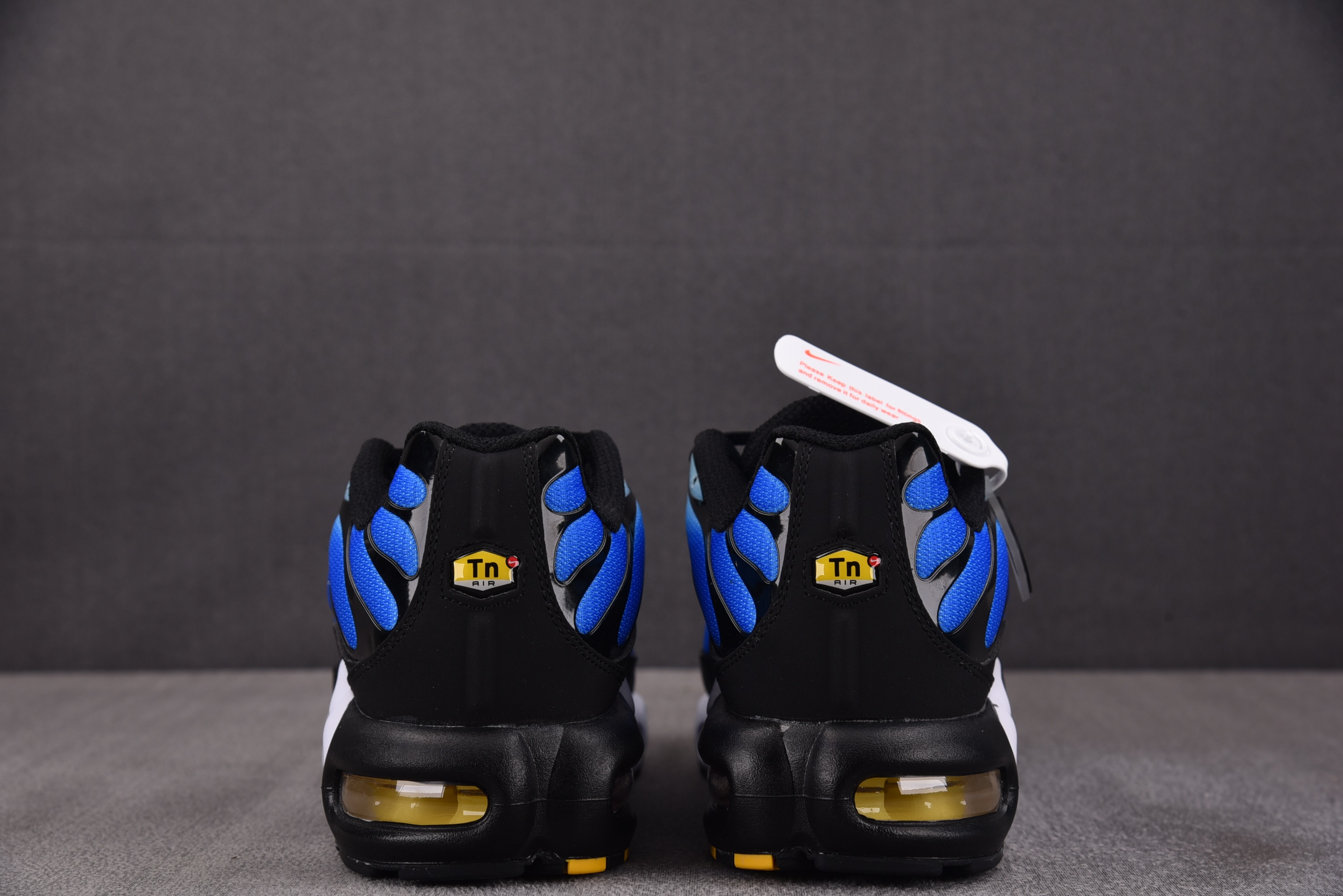 NK Air Max Plus OG Hyper Blue 蓝黑 DX0755-001 #YZ001-3 40.5-48