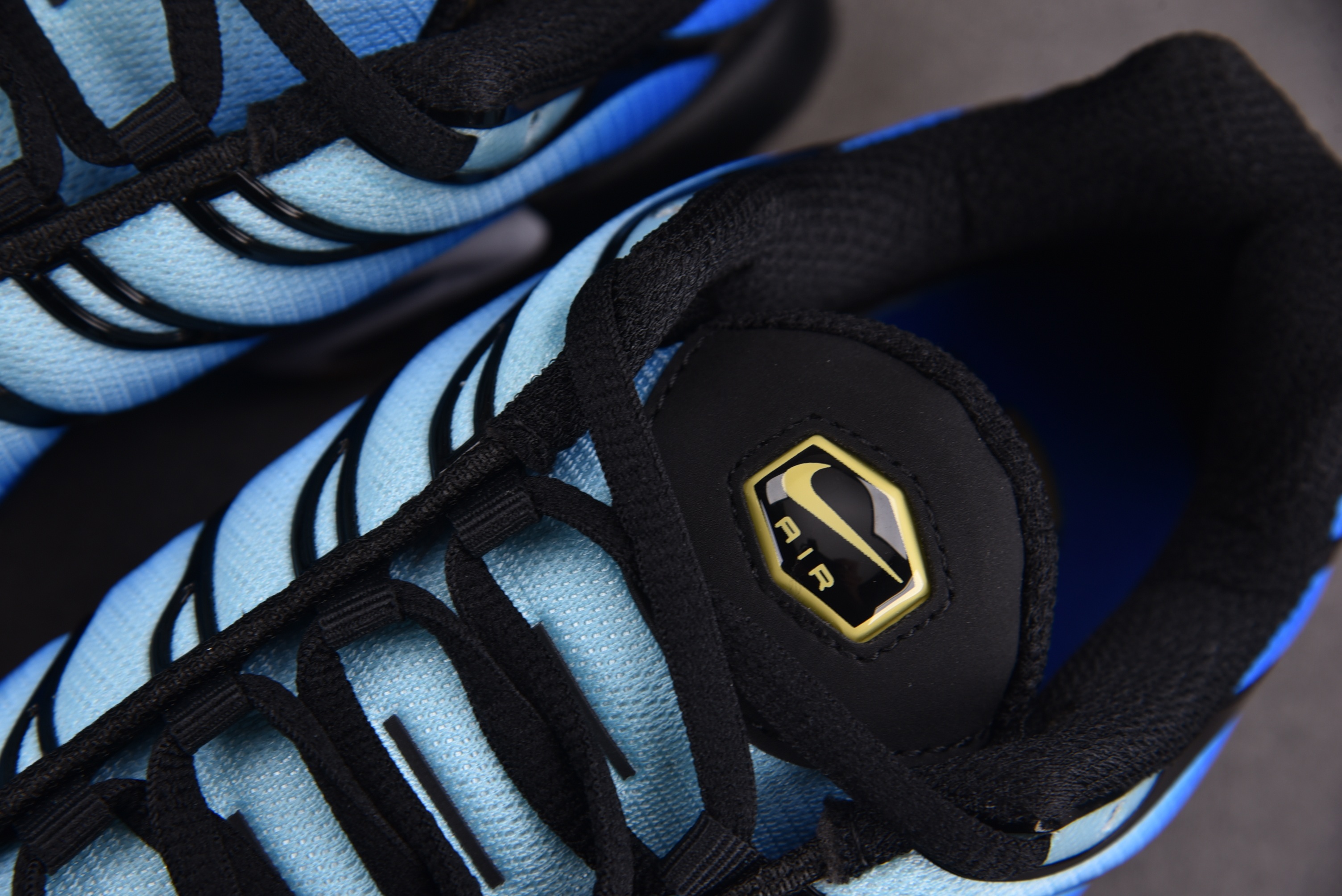 NK Air Max Plus OG Hyper Blue 蓝黑 DX0755-001 #YZ001-3 40.5-48