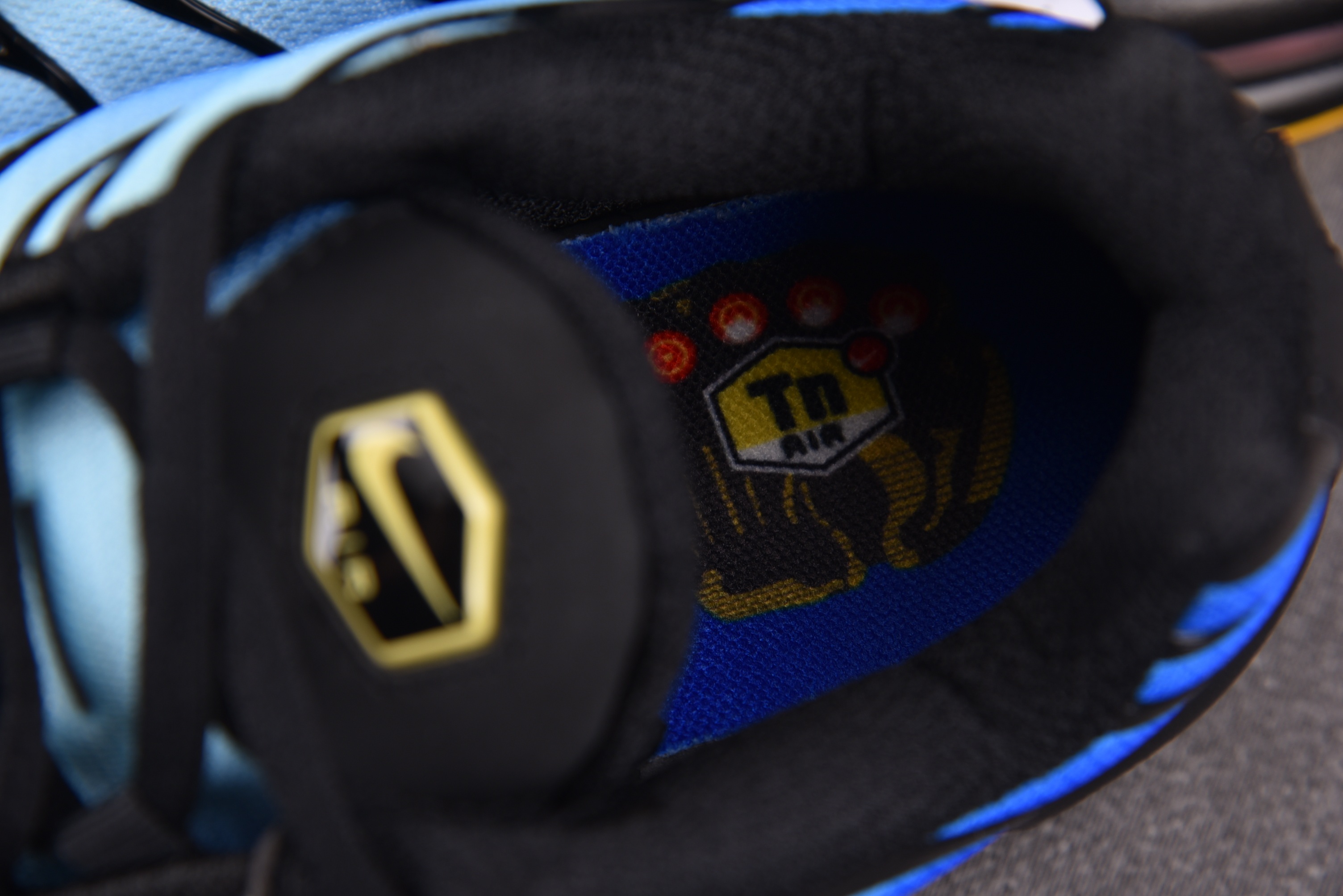 NK Air Max Plus OG Hyper Blue 蓝黑 DX0755-001 #YZ001-3 40.5-48