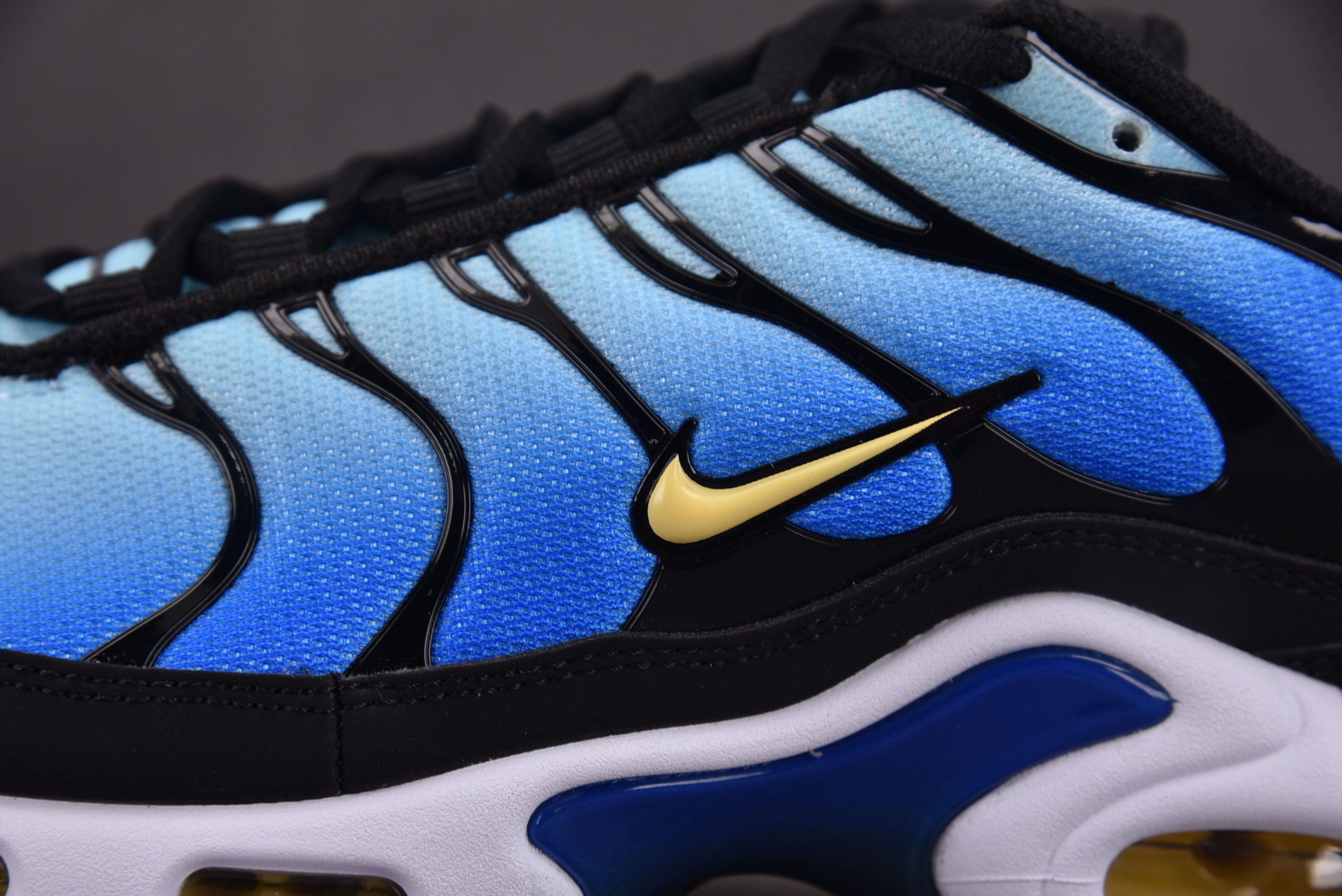 NK Air Max Plus OG Hyper Blue 蓝黑 DX0755-001 #YZ001-3 40.5-48