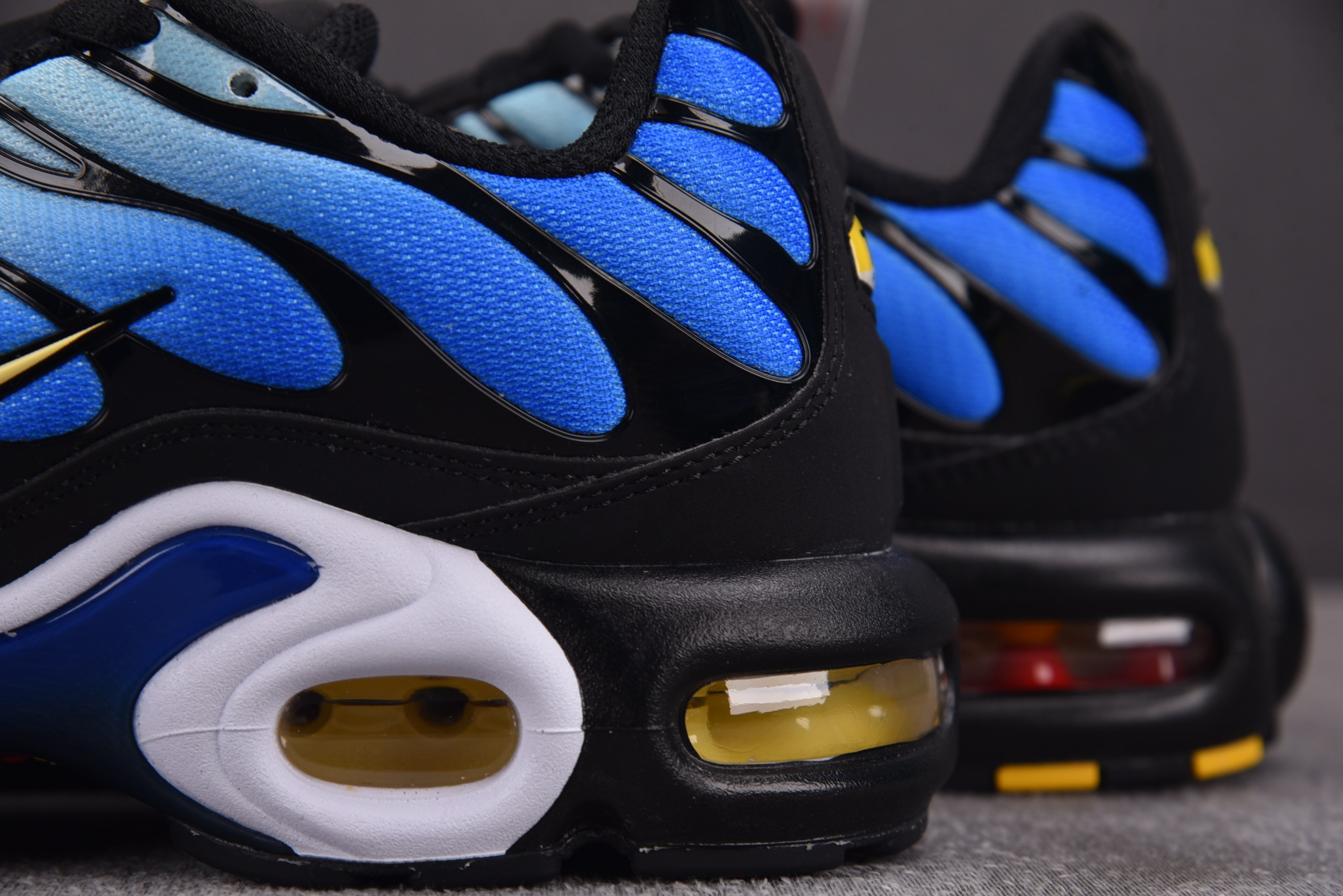 NK Air Max Plus OG Hyper Blue 蓝黑 DX0755-001 #YZ001-3 40.5-48