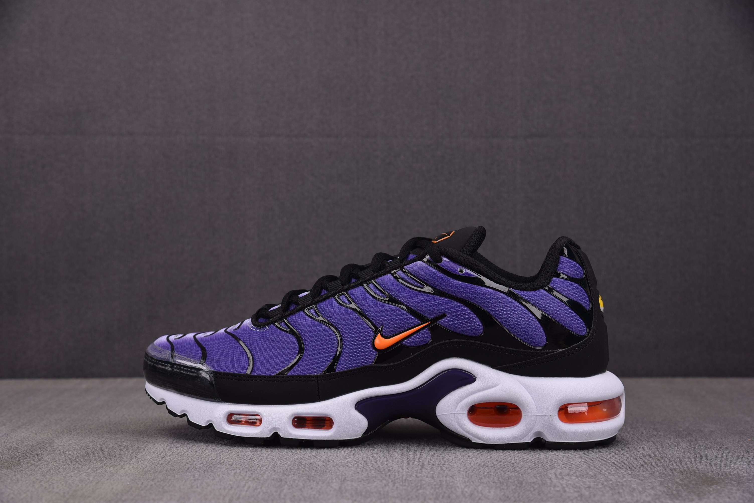 NK Air Max Plus OG Voltage Purple 紫色 DX0755-500 #YZ001-3 40.