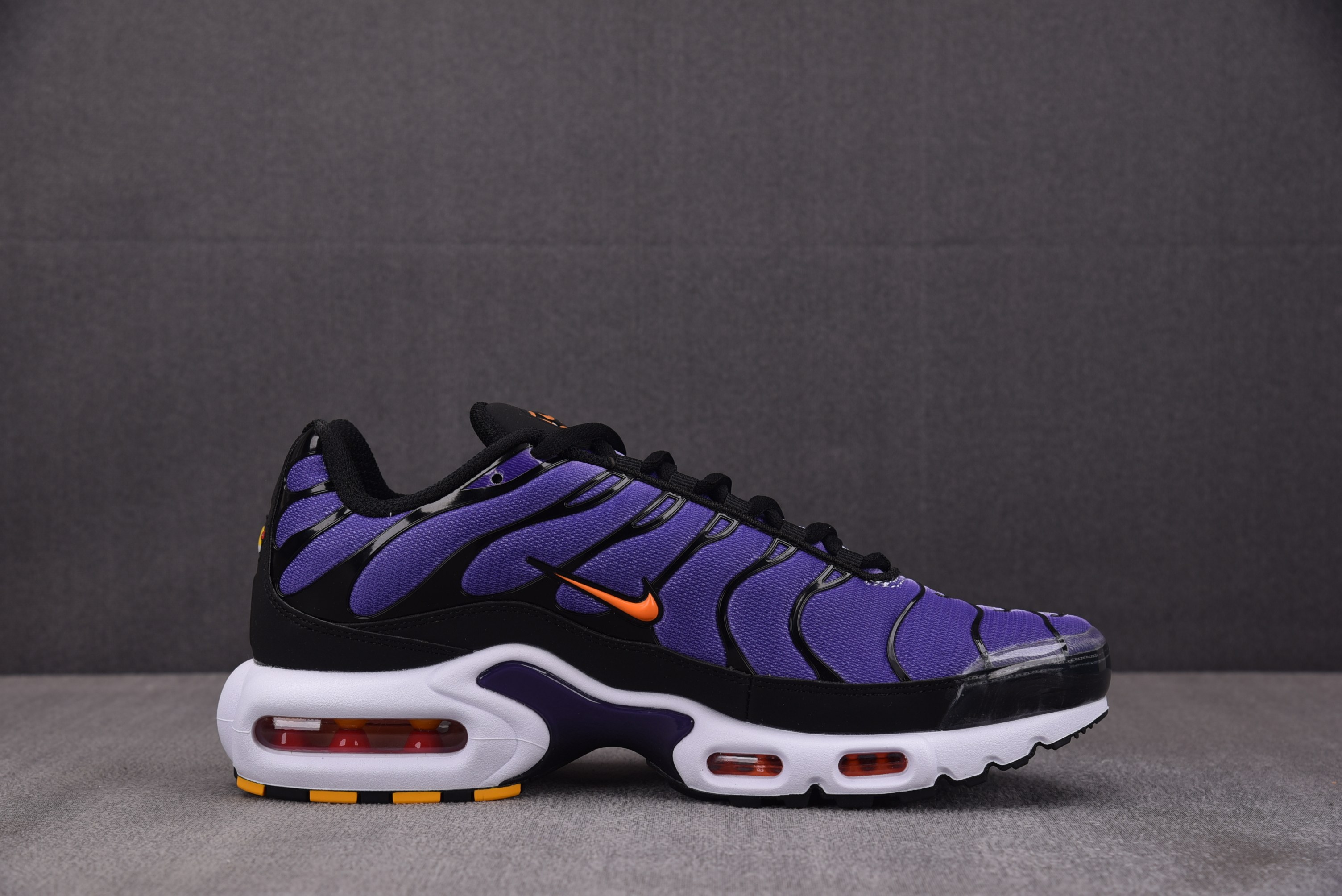 NK Air Max Plus OG Voltage Purple 紫色 DX0755-500 #YZ001-3 40.