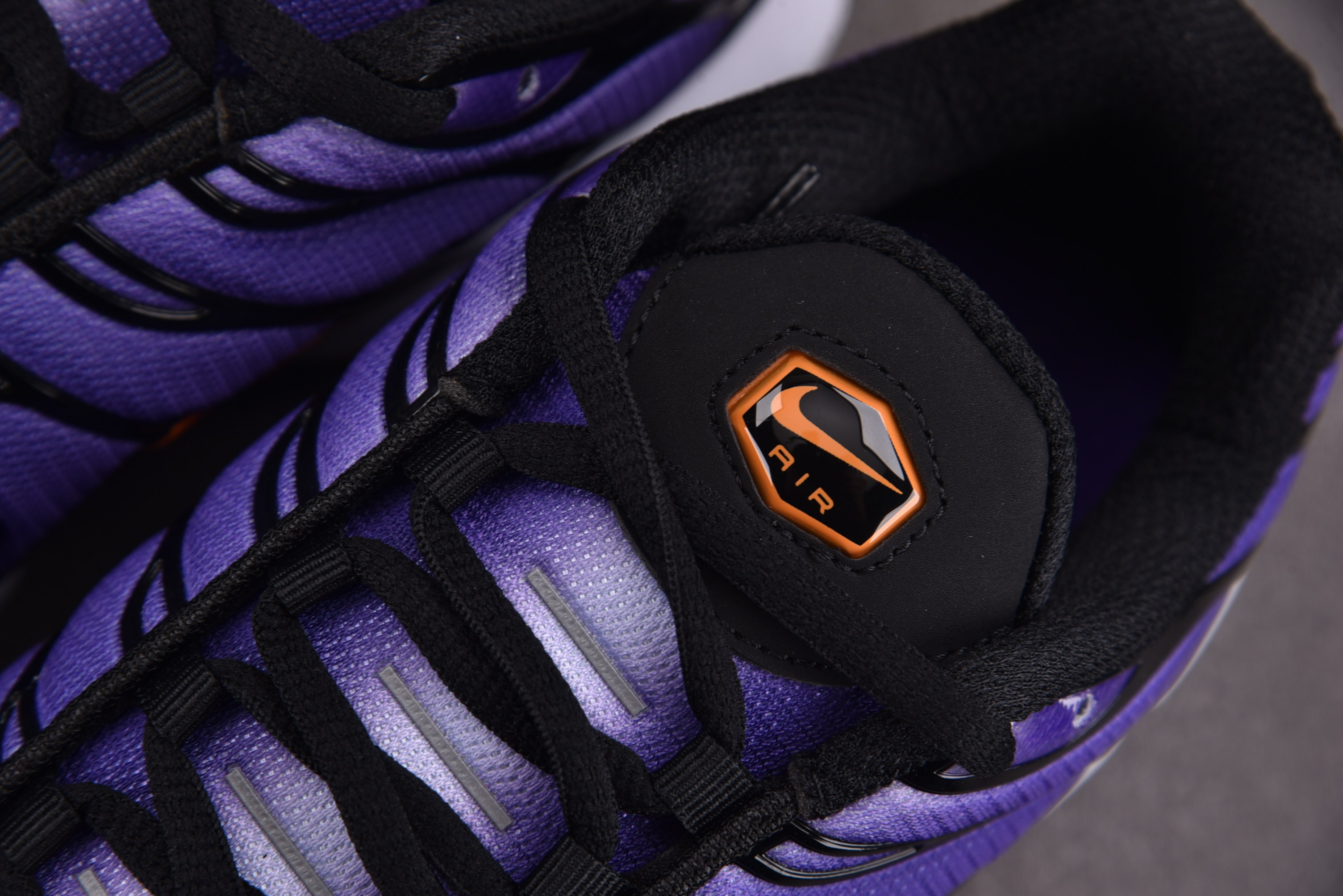 NK Air Max Plus OG Voltage Purple 紫色 DX0755-500 #YZ001-3 40.