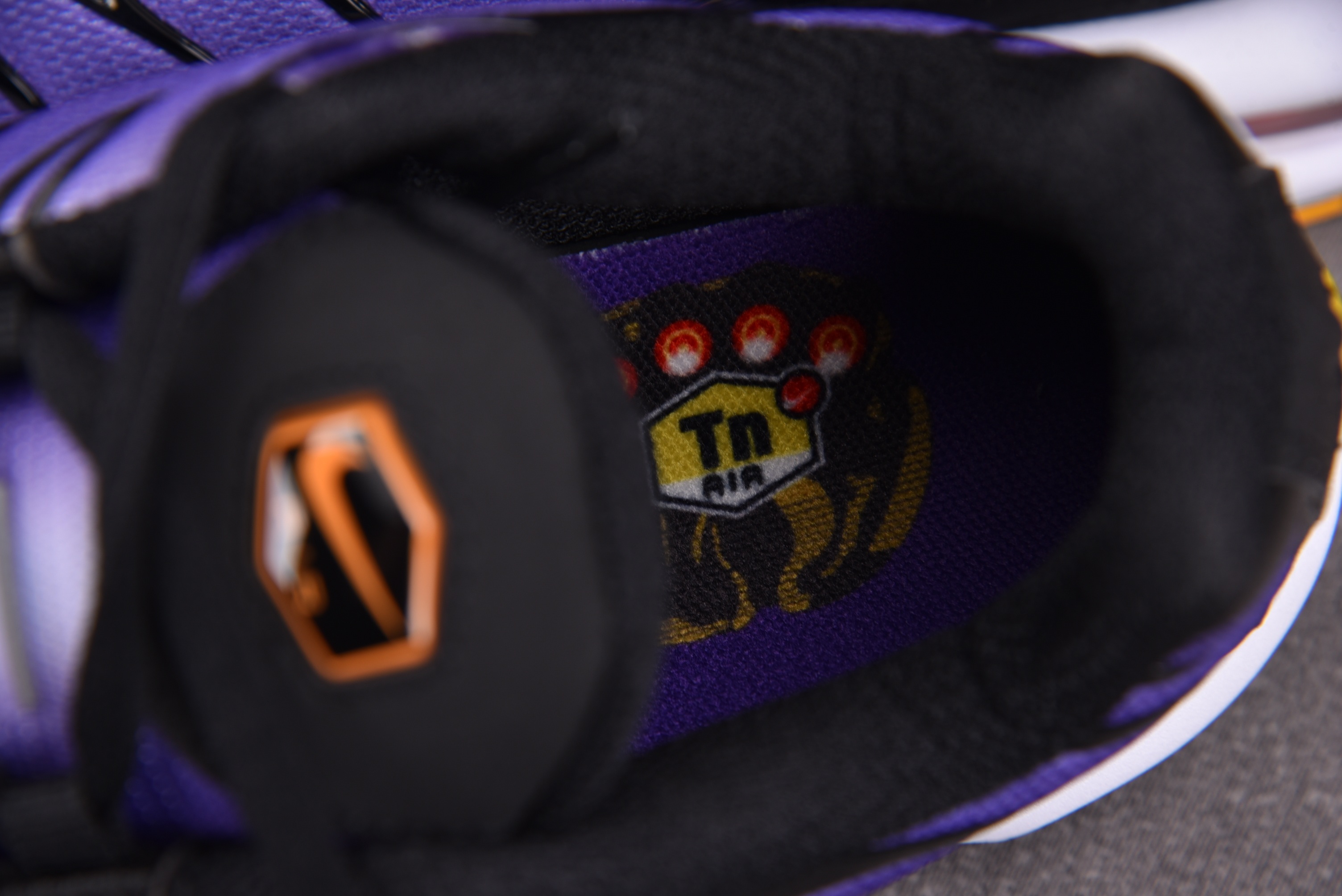 NK Air Max Plus OG Voltage Purple 紫色 DX0755-500 #YZ001-3 40.