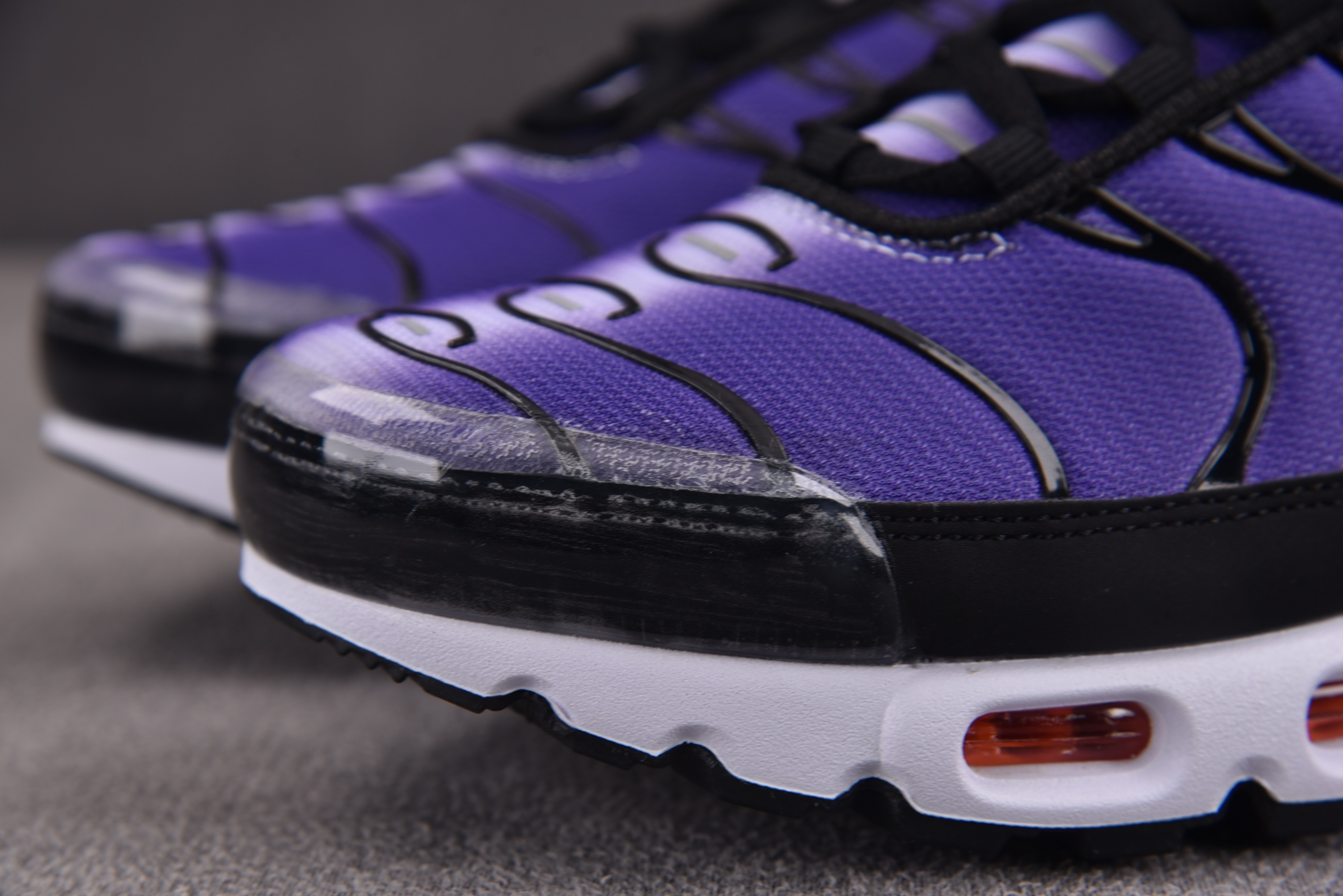 NK Air Max Plus OG Voltage Purple 紫色 DX0755-500 #YZ001-3 40.