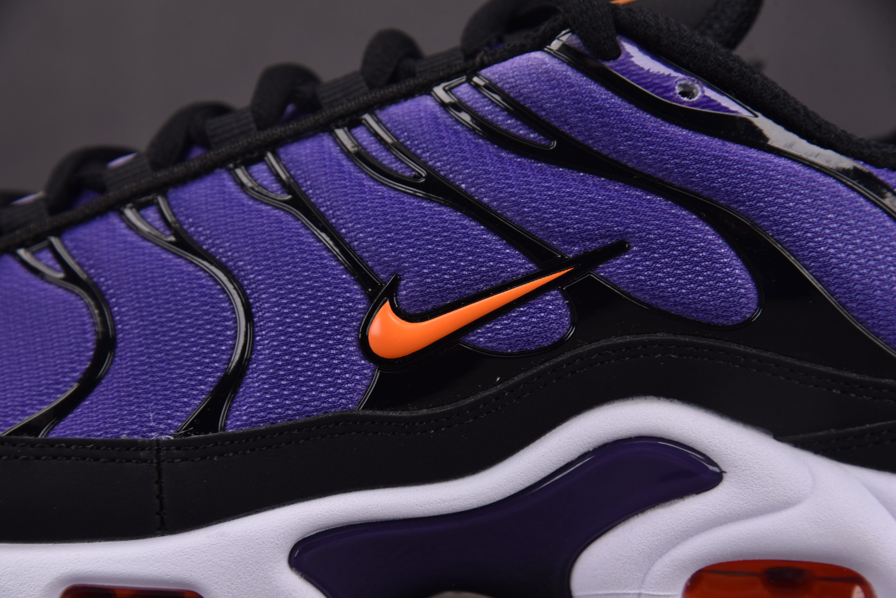 NK Air Max Plus OG Voltage Purple 紫色 DX0755-500 #YZ001-3 40.