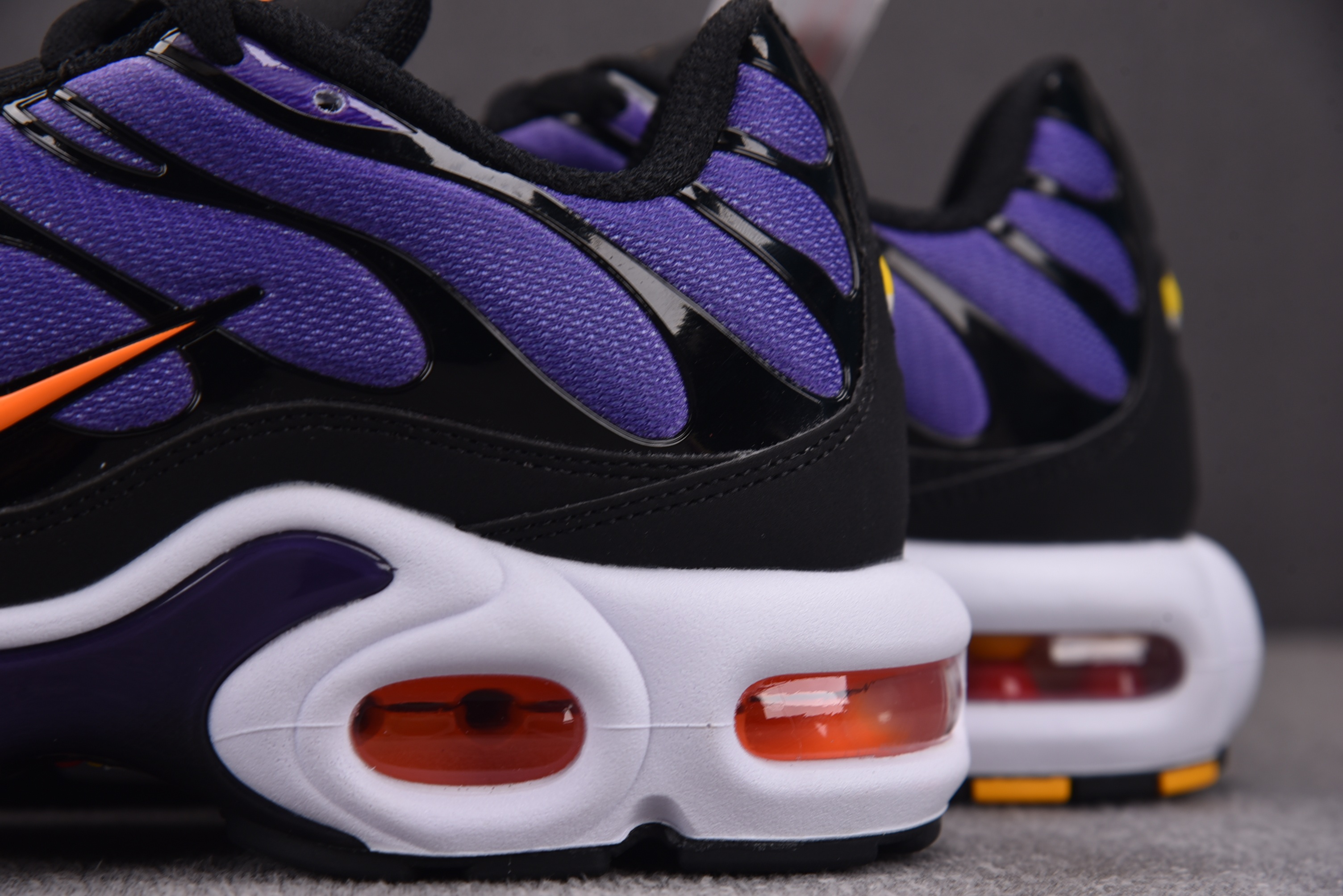 NK Air Max Plus OG Voltage Purple 紫色 DX0755-500 #YZ001-3 40.