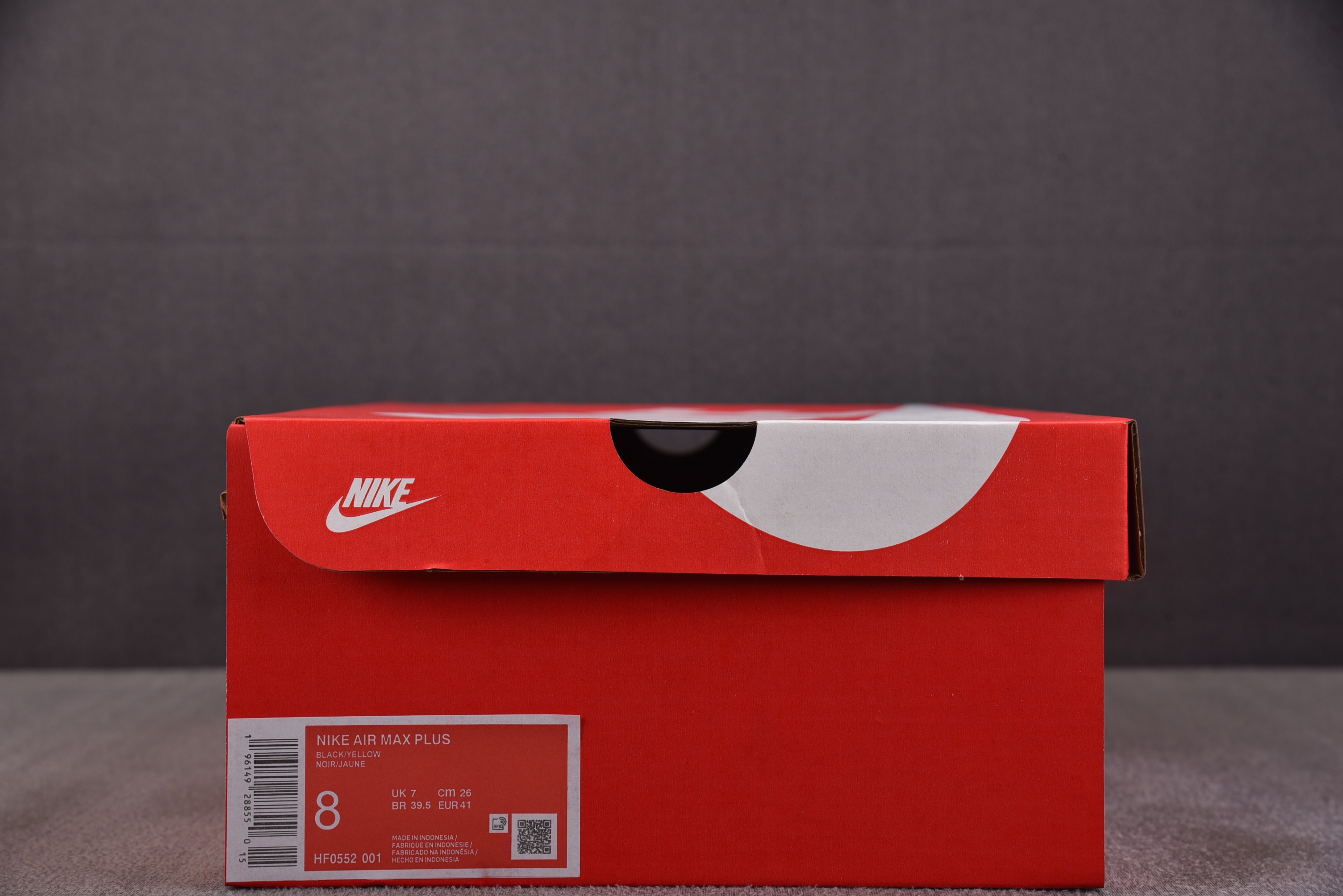 NK Air Max Plus Sunset 日落黄 HF0552-001 #YZ001-3 40.5-48.5