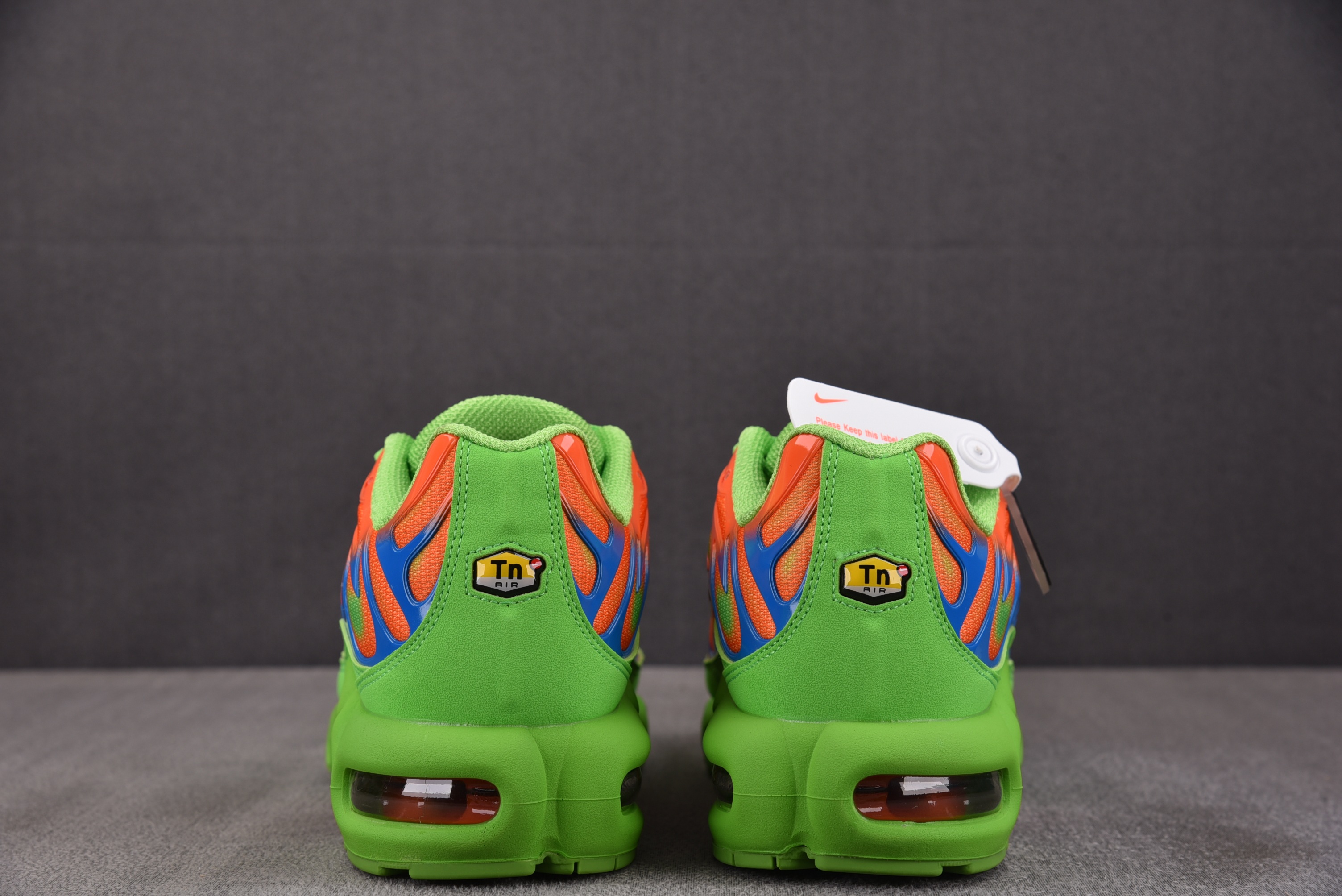 NK Air Max Plus Supreme Mean Green 绿色 DA1472-300 #YZ001-3 40