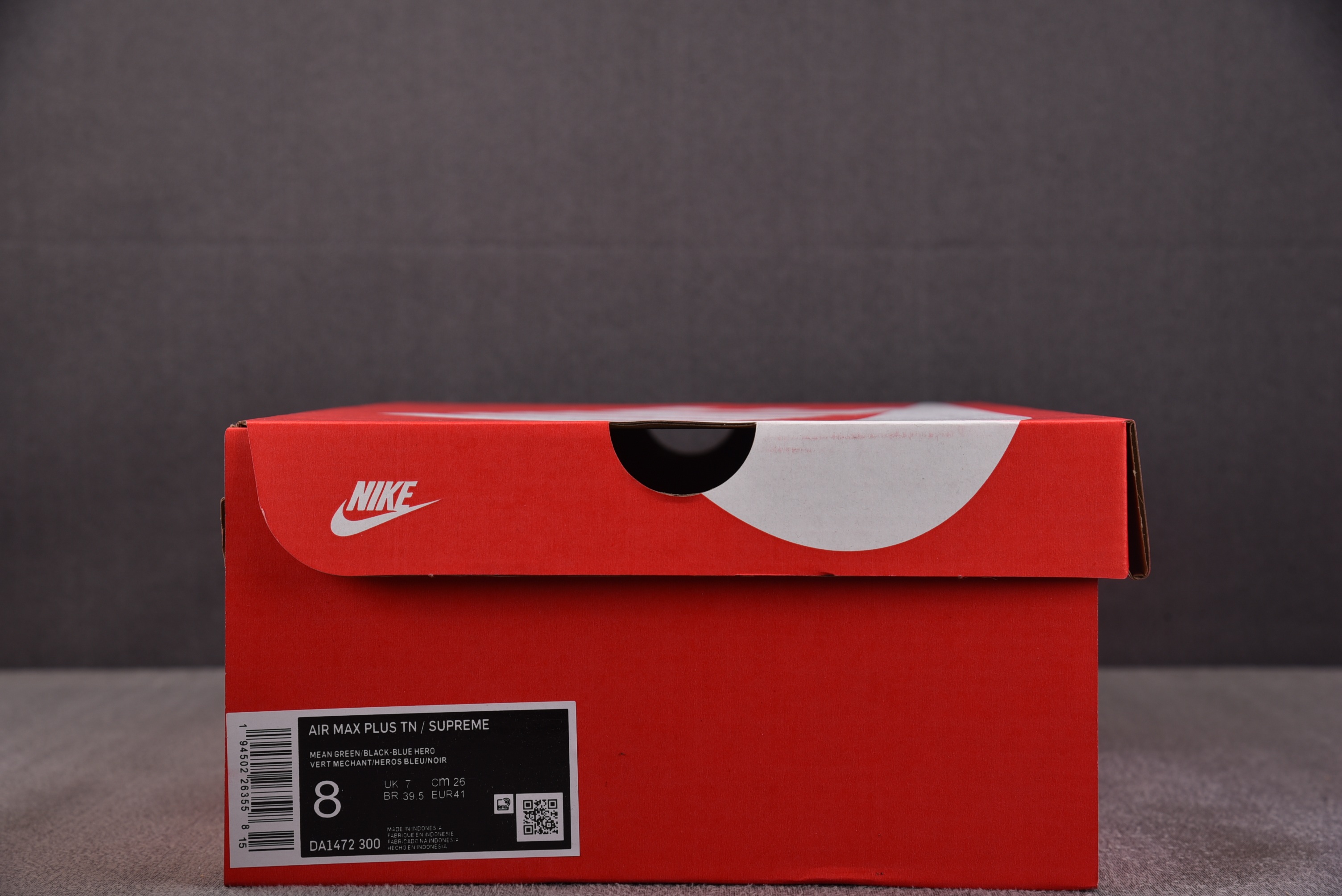 NK Air Max Plus Supreme Mean Green 绿色 DA1472-300 #YZ001-3 40