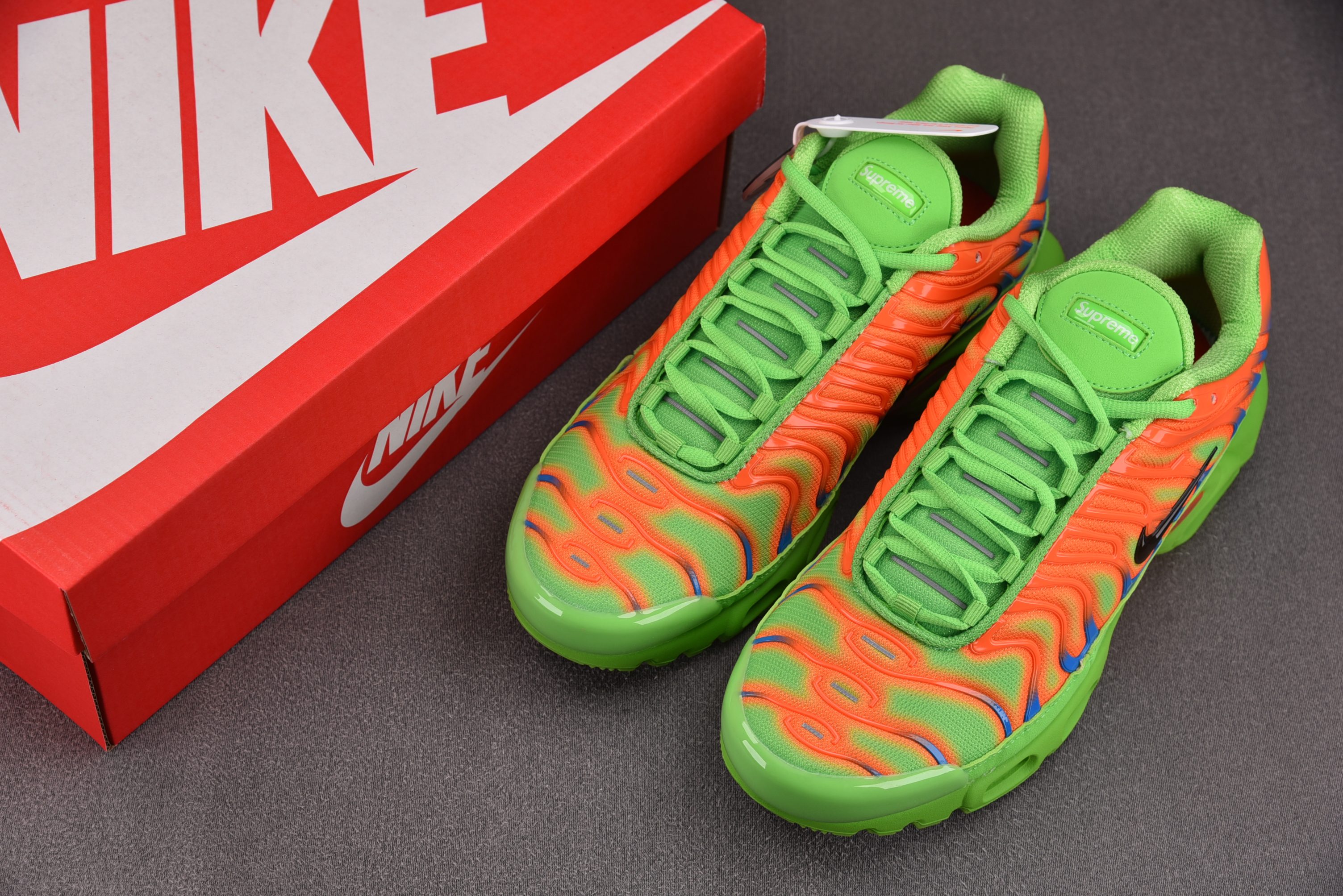 NK Air Max Plus Supreme Mean Green 绿色 DA1472-300 #YZ001-3 40