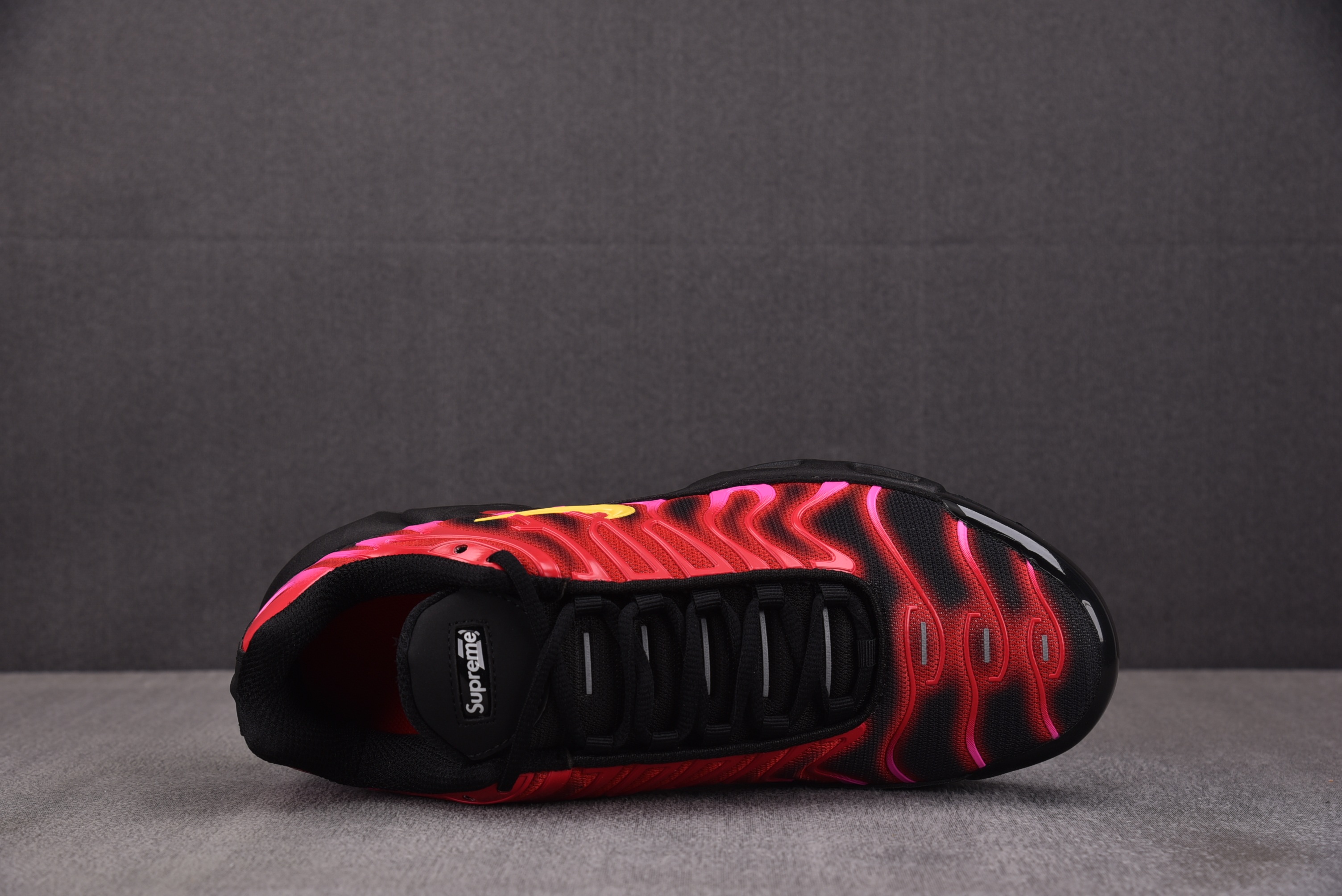 NK Air Max Plus Supreme University Red 红黑 DA1472-600 #YZ001-