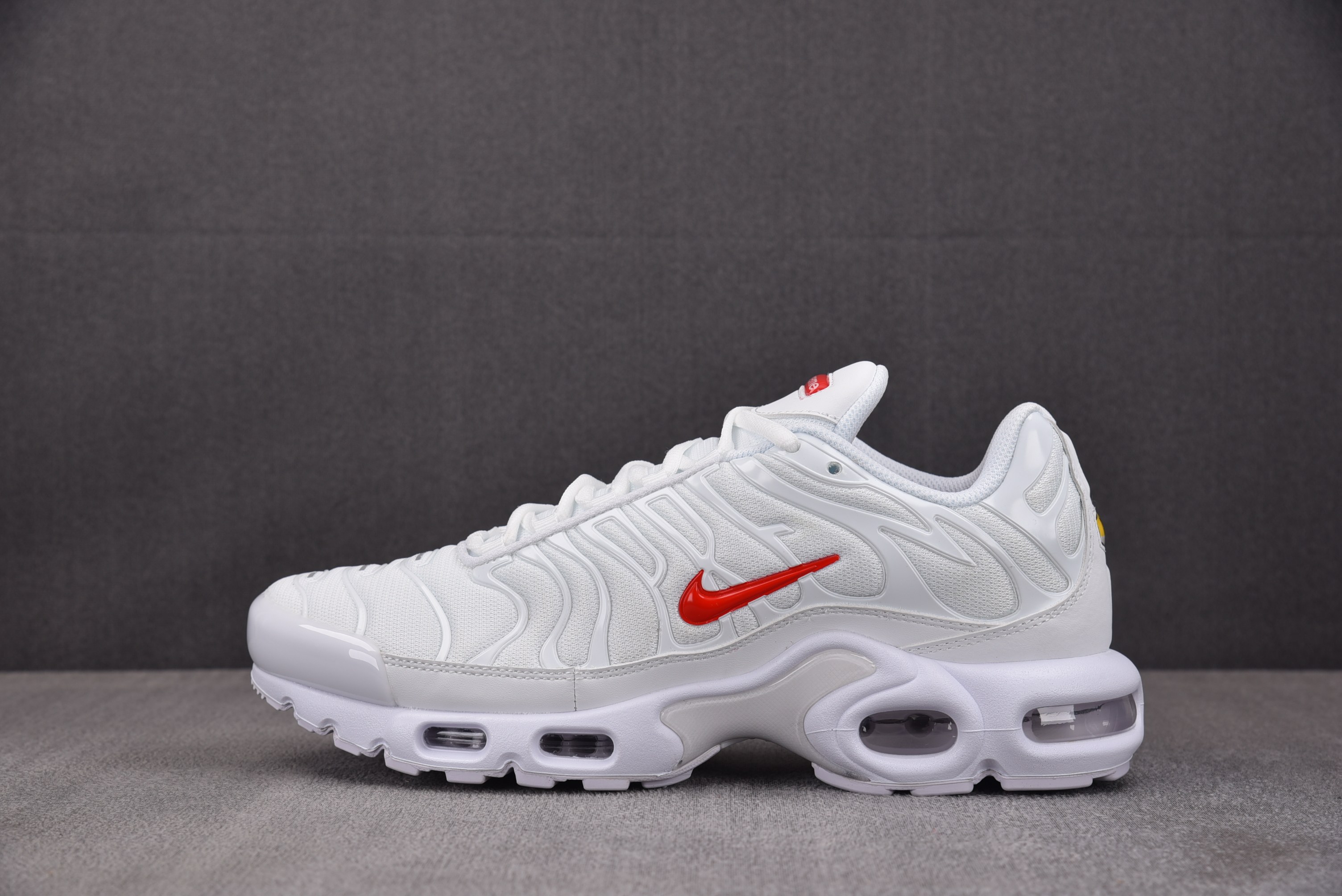 NK Air Max Plus Supreme White 白色 DA1472-100 #YZ001-3 40.5-48