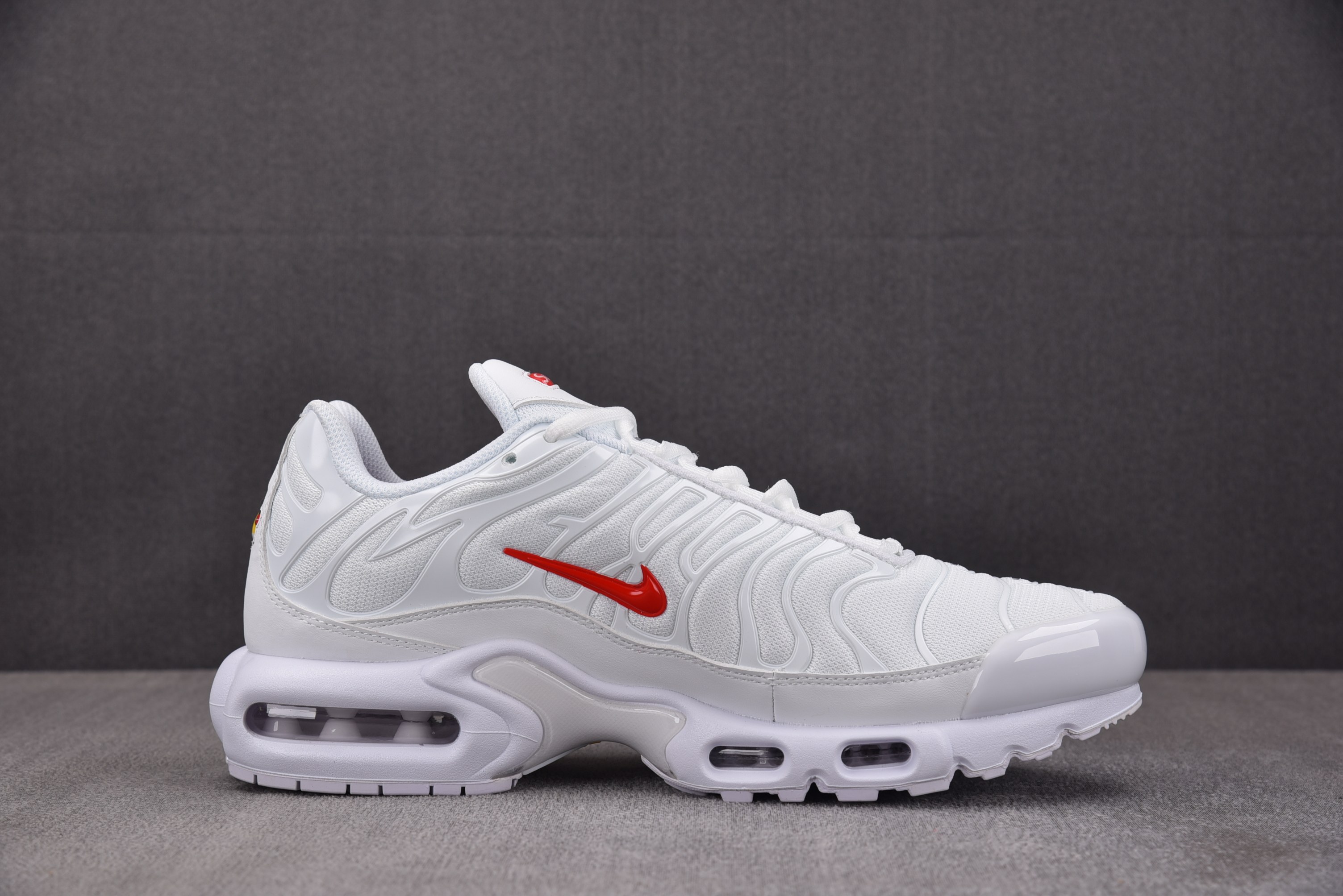 NK Air Max Plus Supreme White 白色 DA1472-100 #YZ001-3 40.5-48