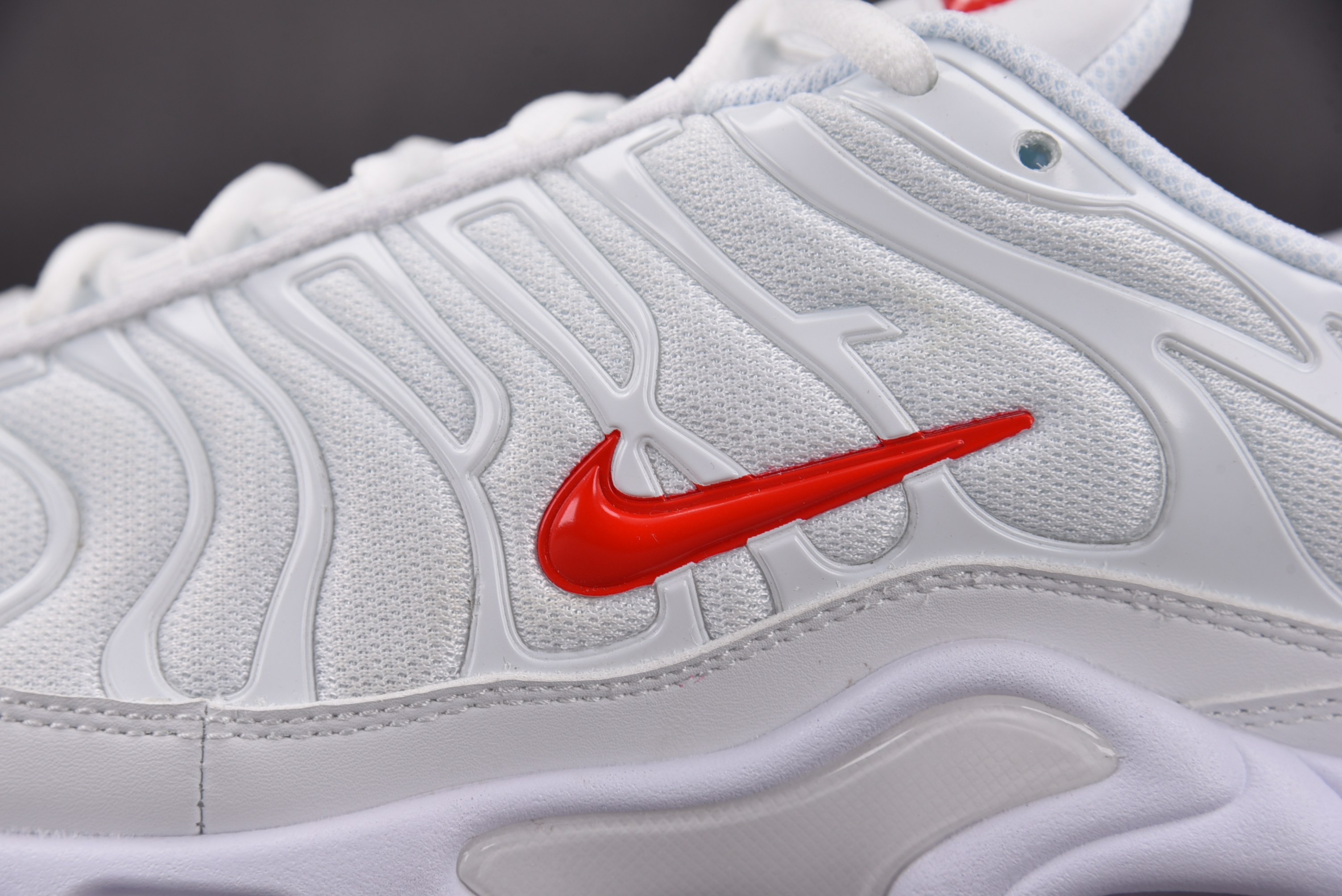 NK Air Max Plus Supreme White 白色 DA1472-100 #YZ001-3 40.5-48
