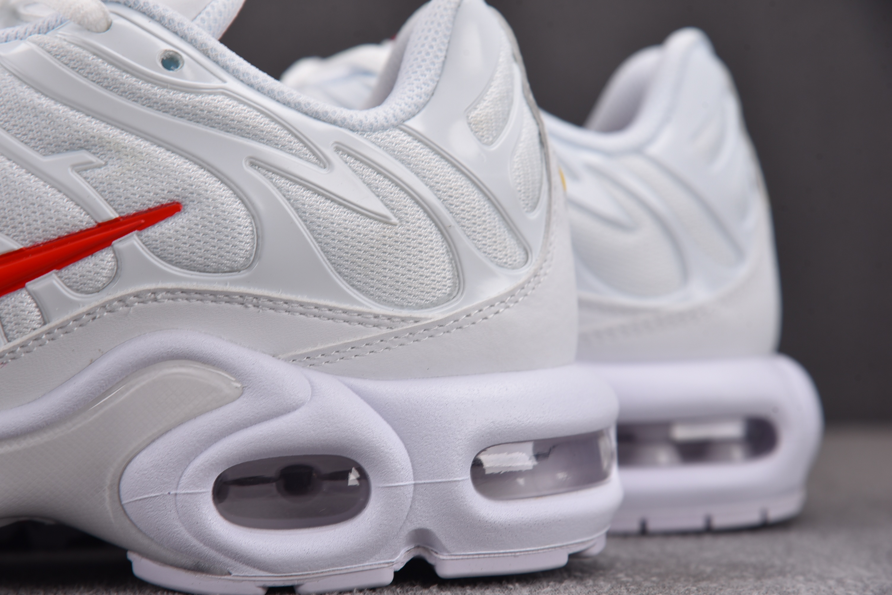 NK Air Max Plus Supreme White 白色 DA1472-100 #YZ001-3 40.5-48
