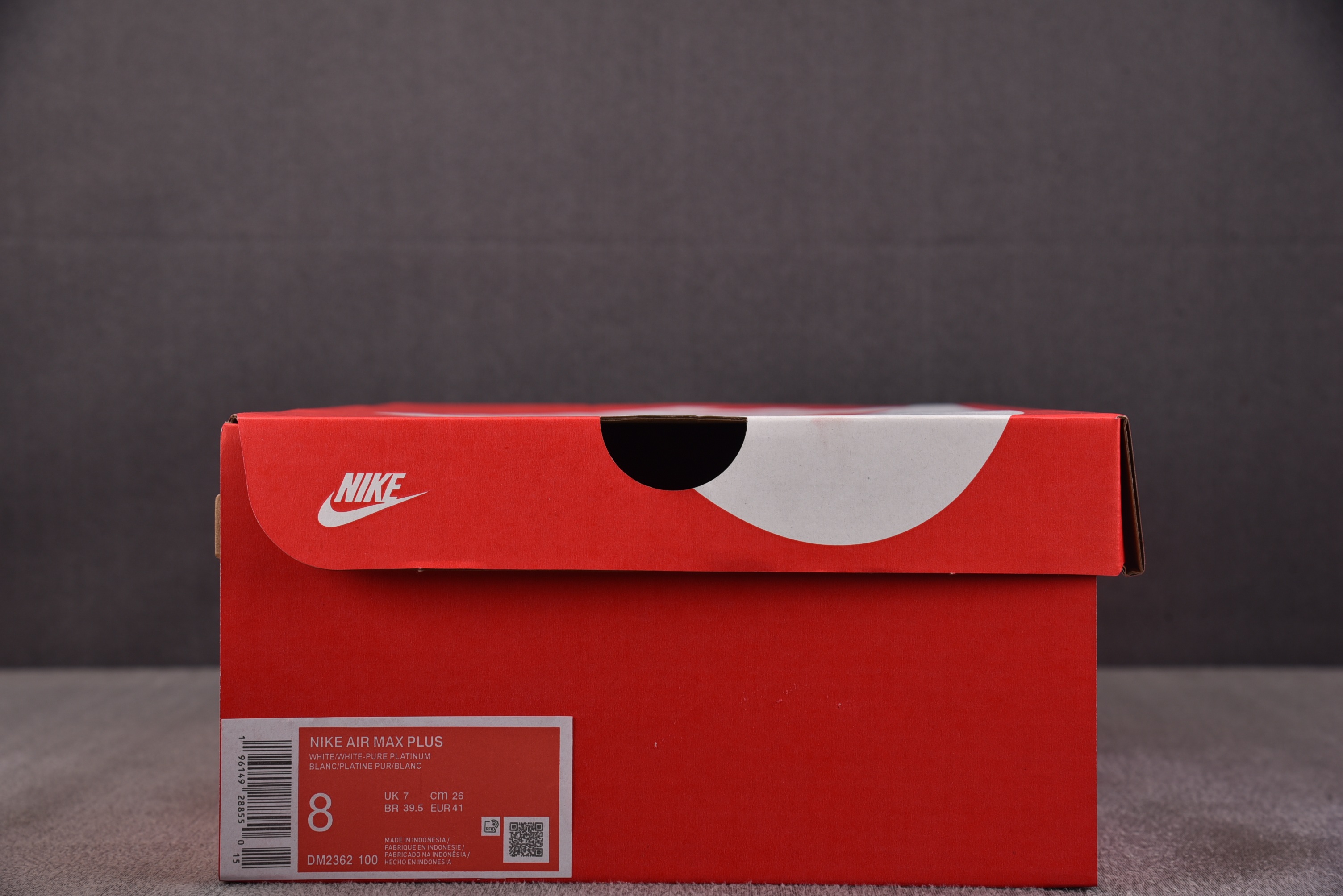 NK Air Max Plus White Pure Platinum 白色 DM2362-100 #YZ001-3 4