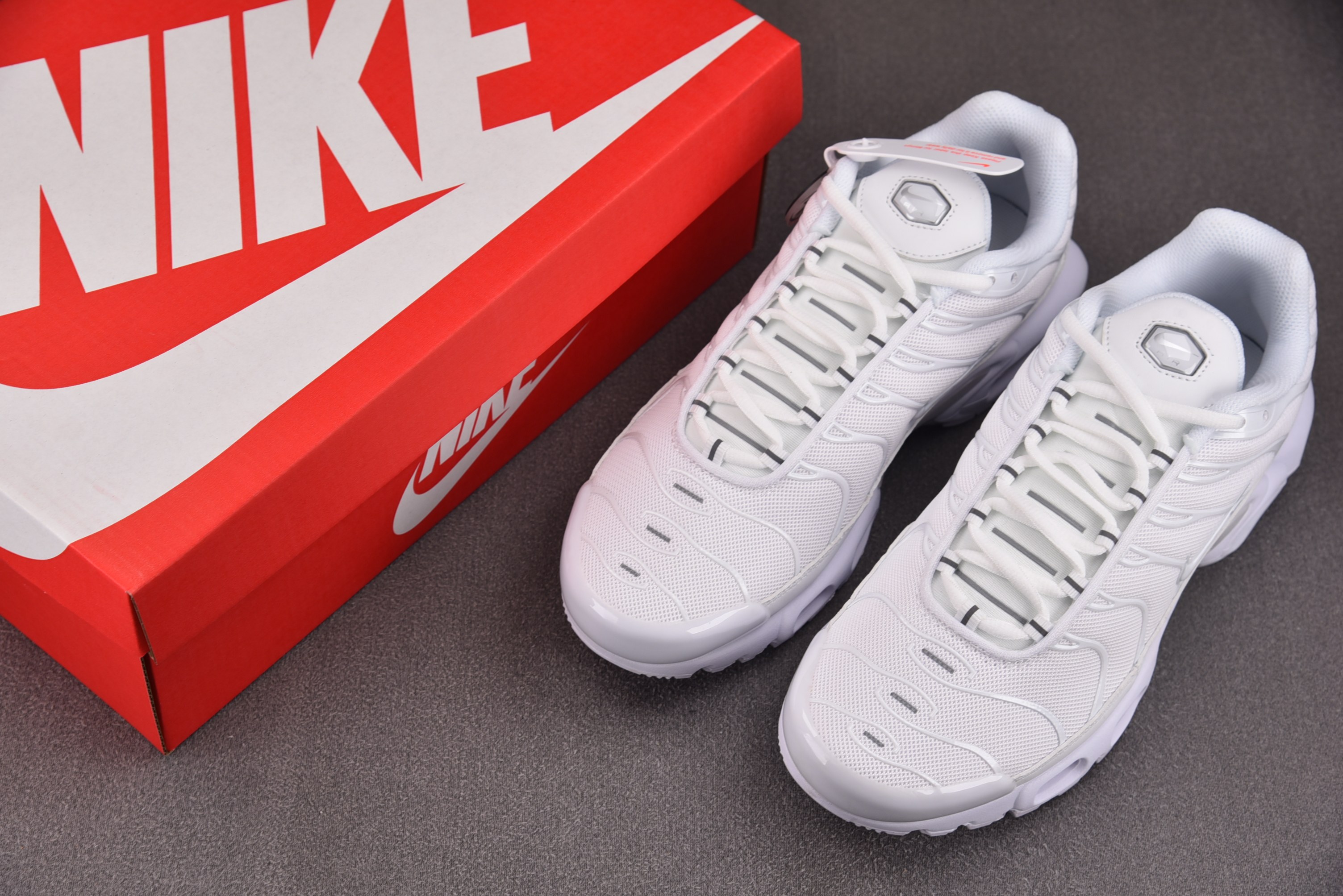 NK Air Max Plus White Pure Platinum 白色 DM2362-100 #YZ001-3 4