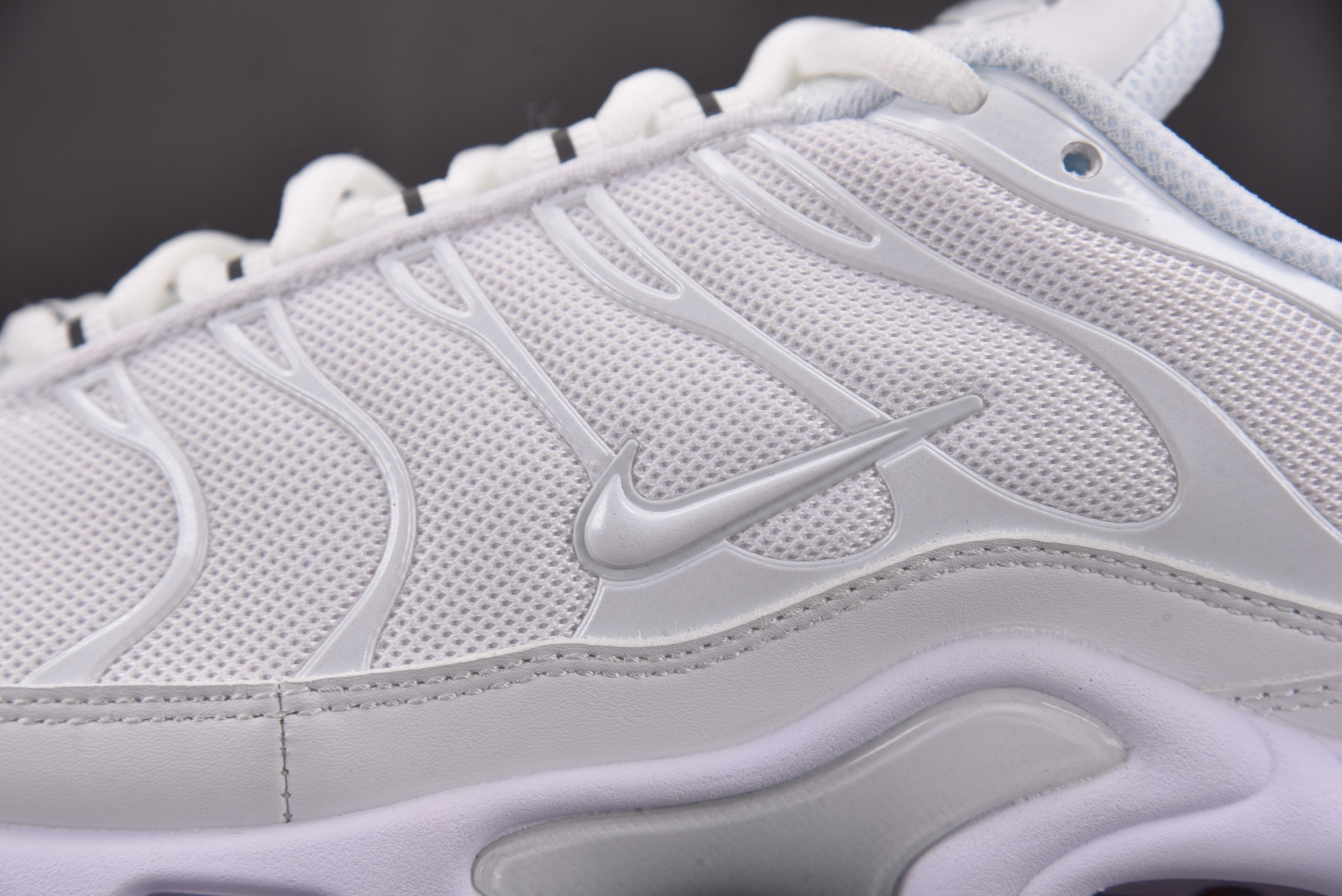 NK Air Max Plus White Pure Platinum 白色 DM2362-100 #YZ001-3 4