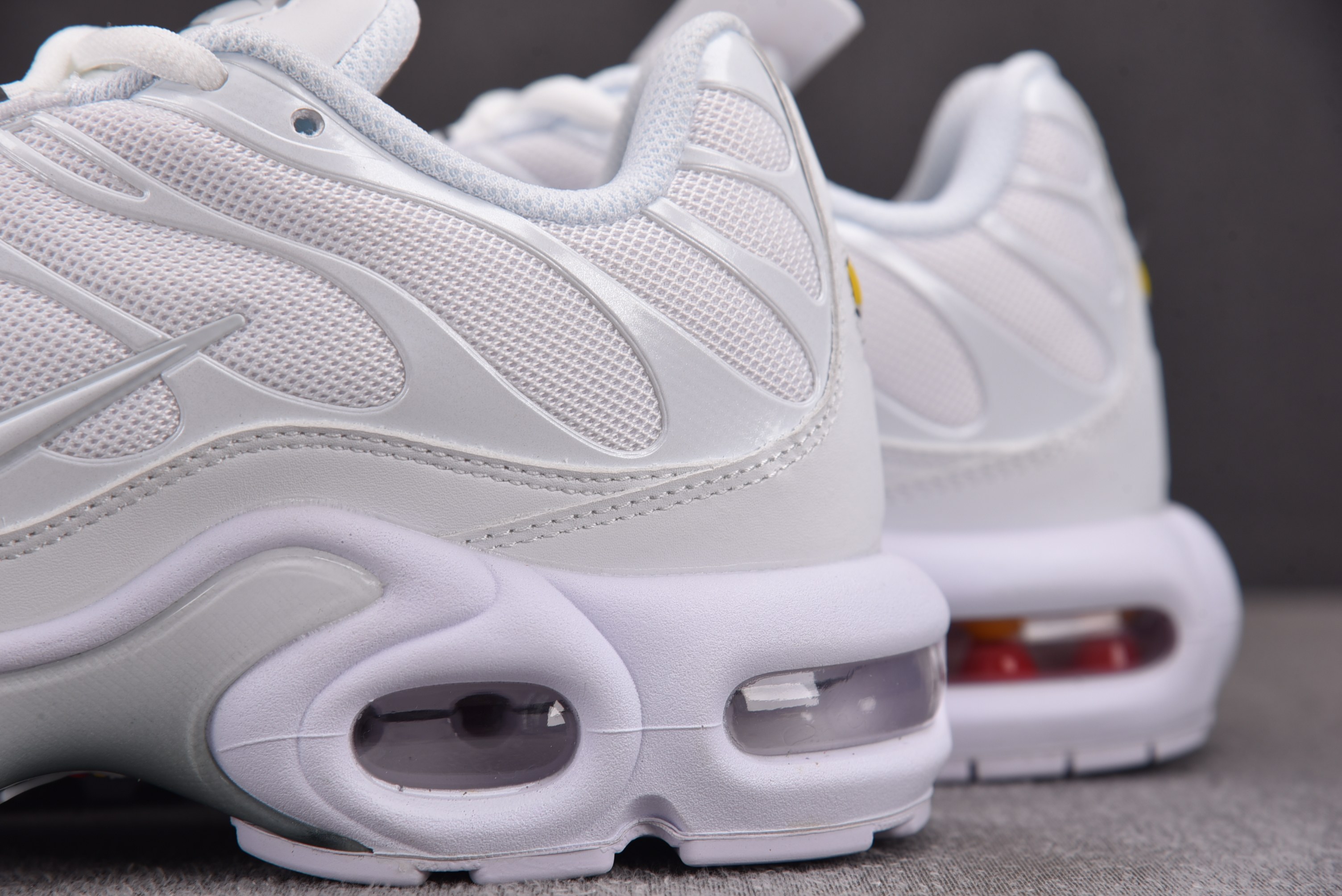 NK Air Max Plus White Pure Platinum 白色 DM2362-100 #YZ001-3 4