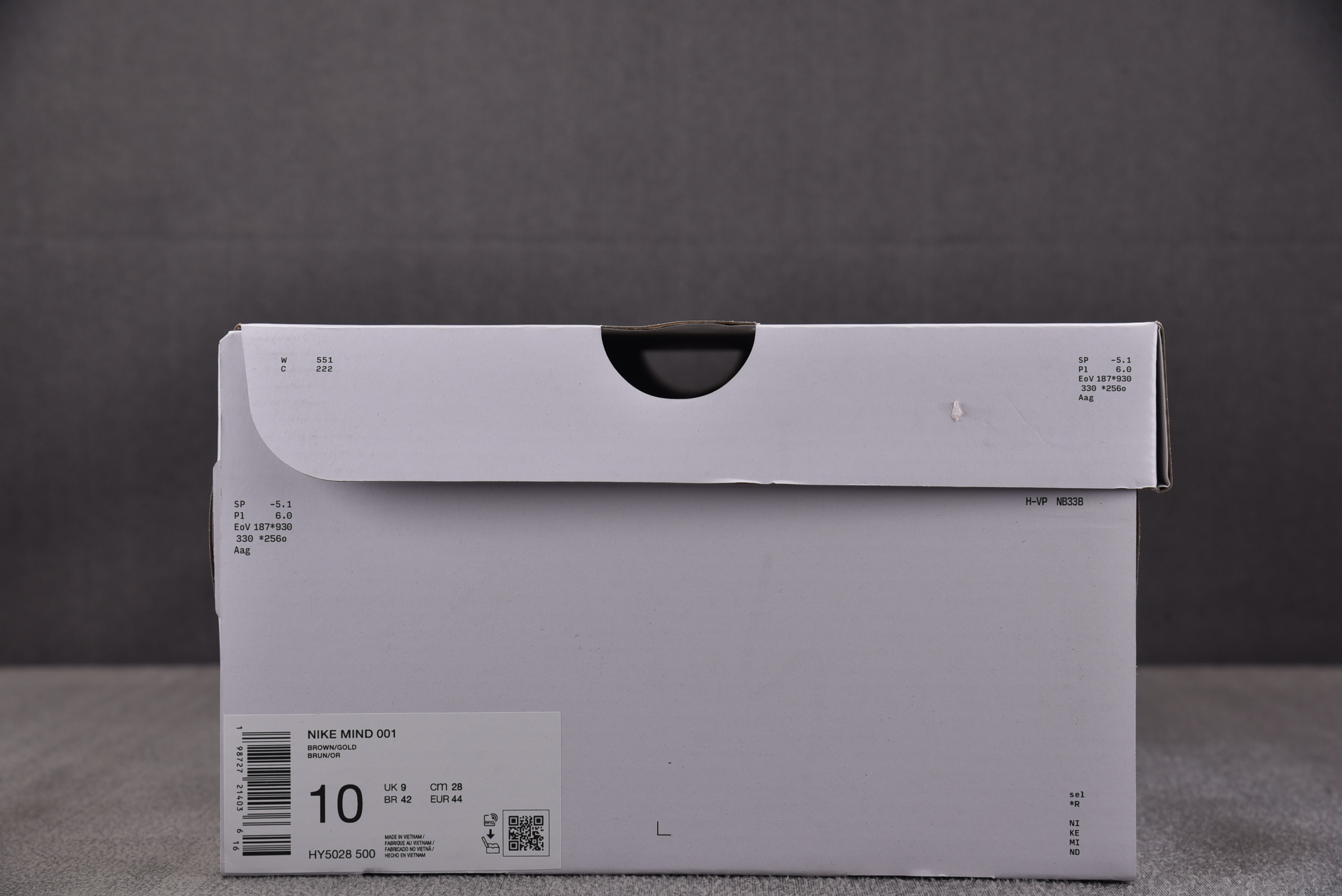 NK NOCTA Mind 001 棕灰 HY5028-500 #YZ020 36-50.5