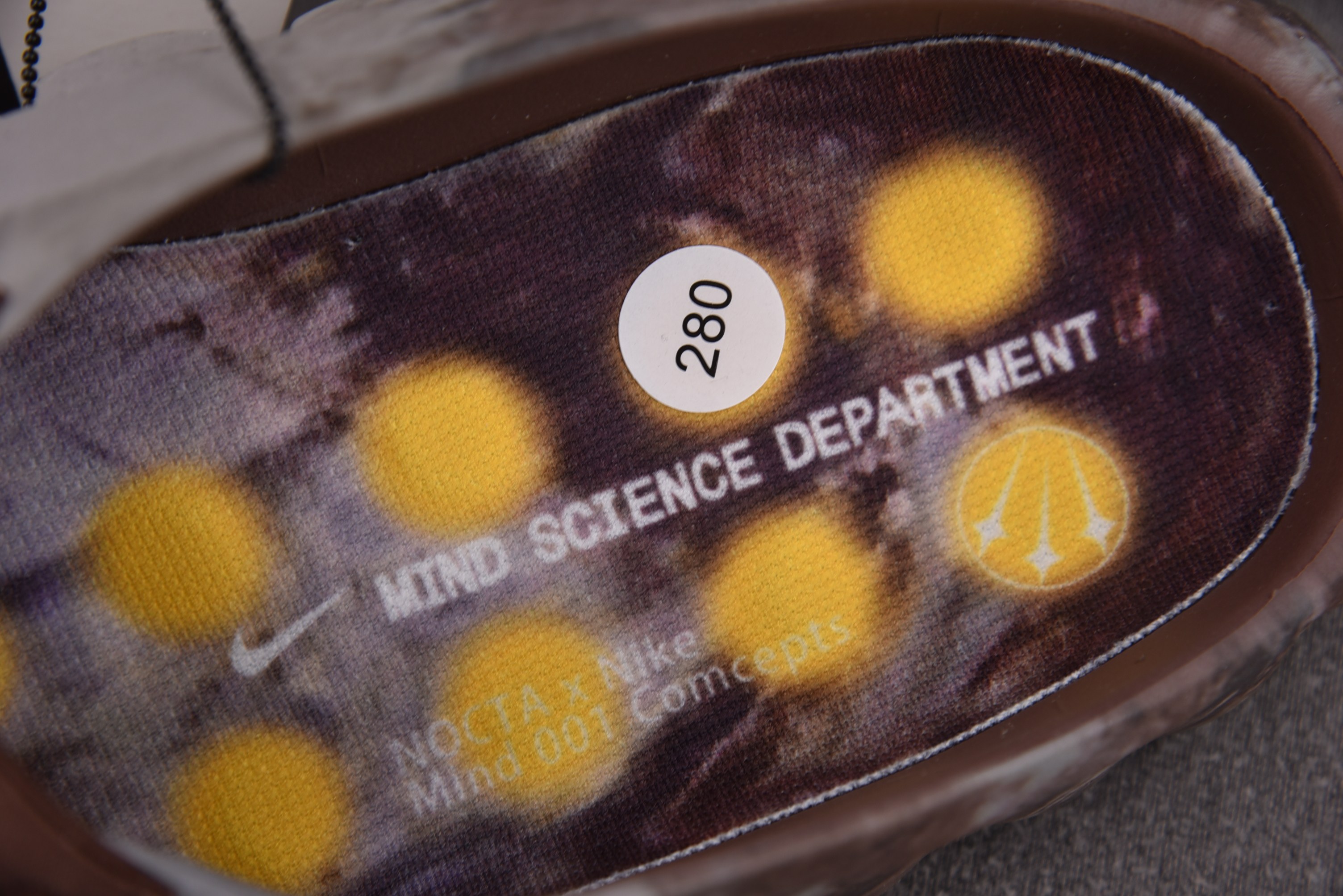 NK NOCTA Mind 001 棕灰 HY5028-500 #YZ020 36-50.5