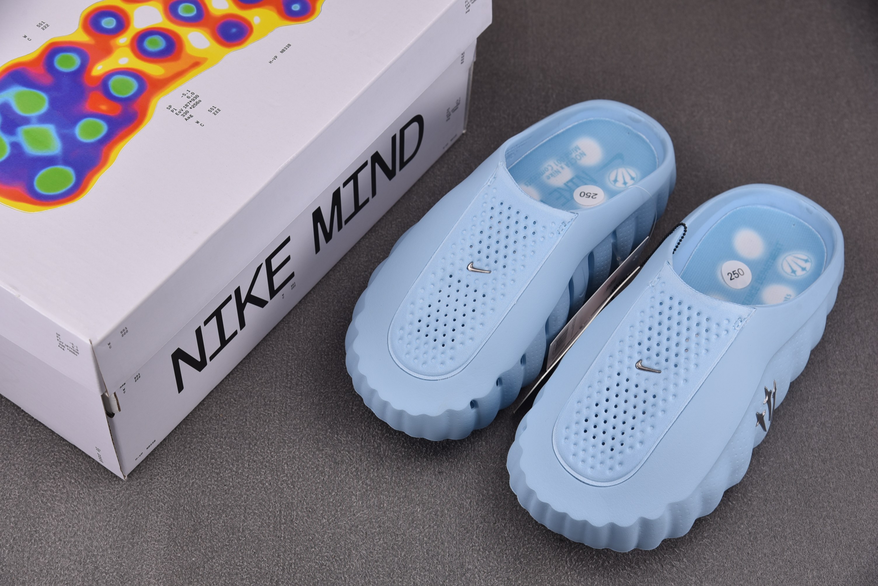 NK NOCTA Mind 001 浅蓝 HY5028-001 #YZ020 36-50.5
