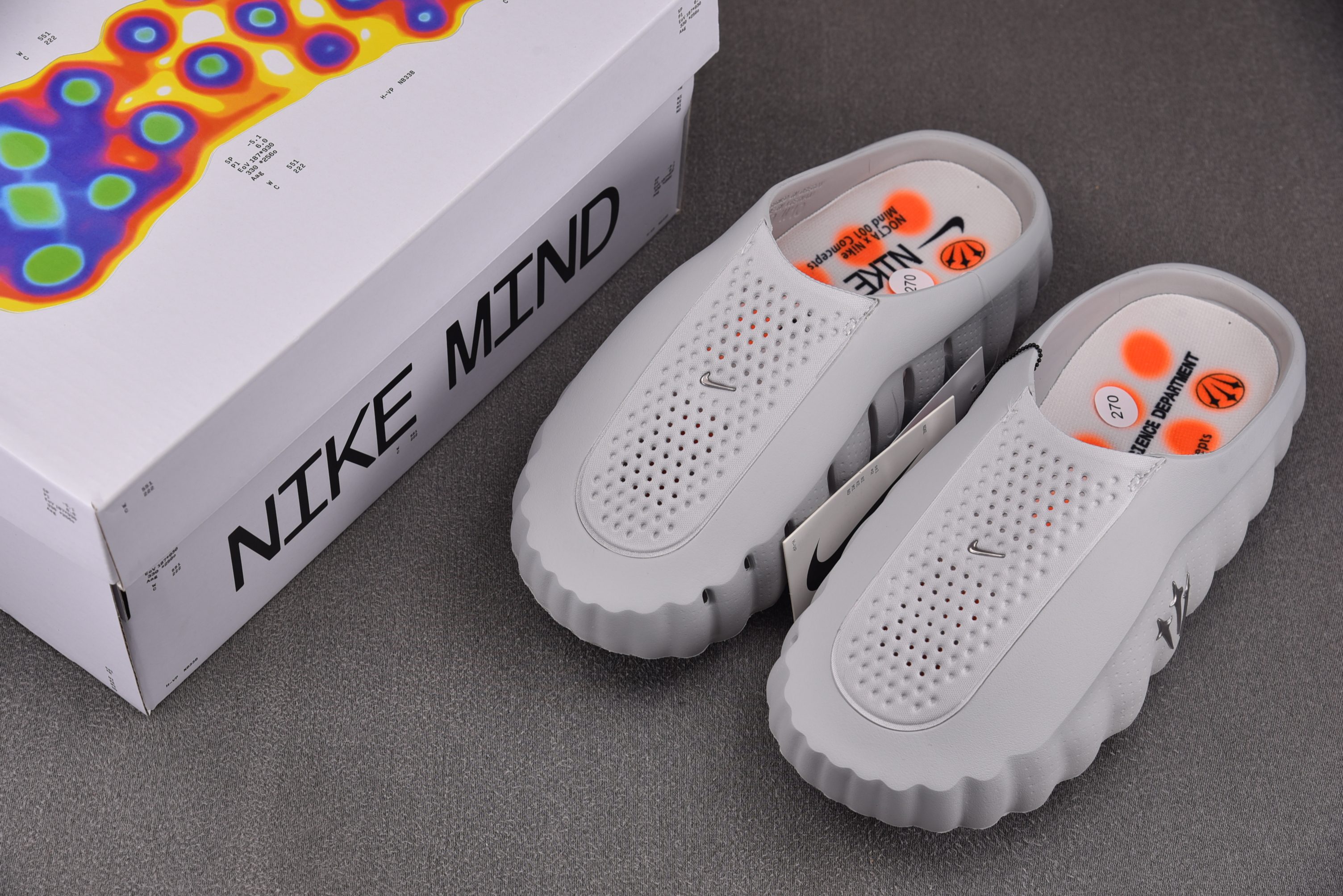 NK NOCTA Mind 001 灰色 HY5028-003 #YZ020 36-50.5