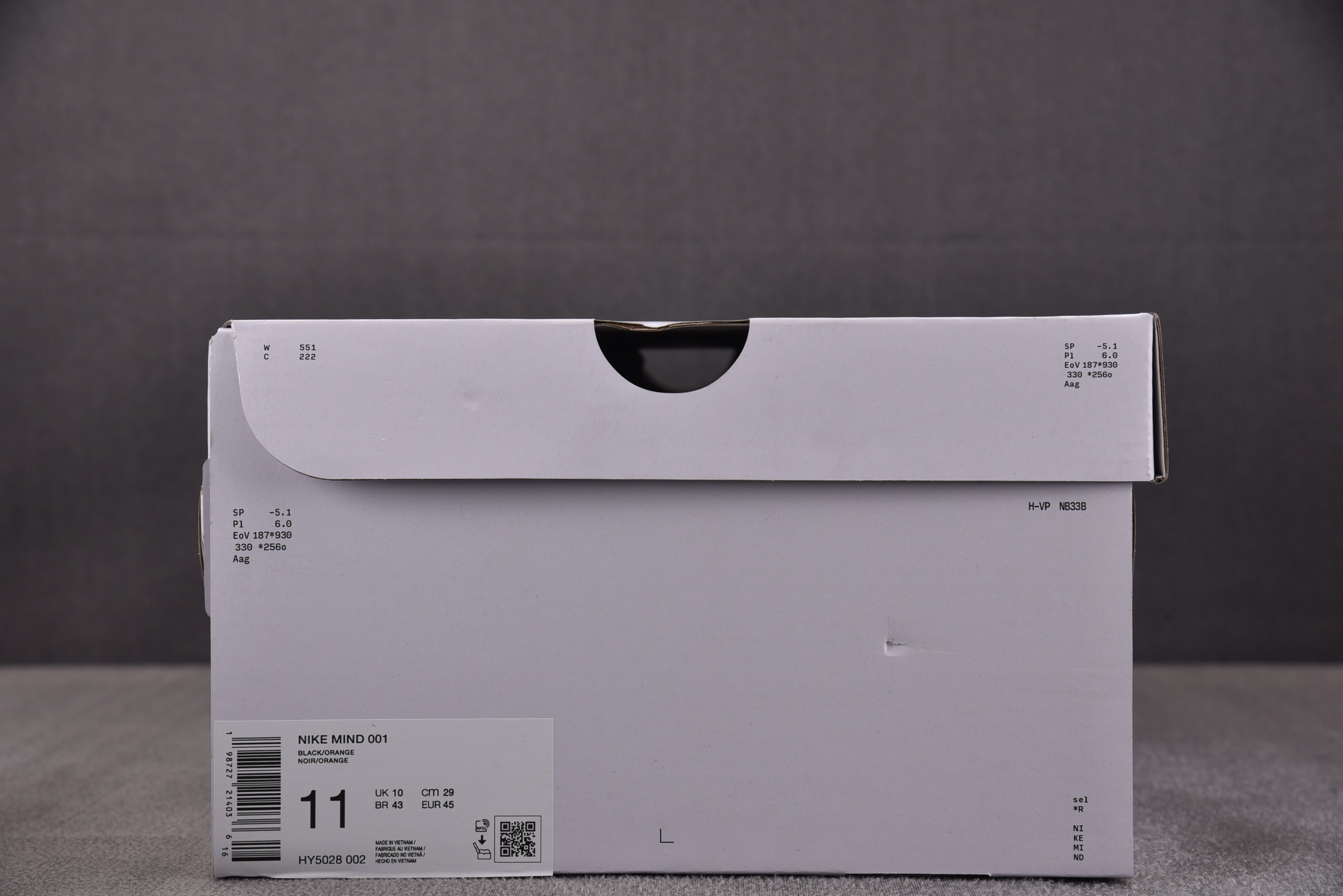 NK NOCTA Mind 001 黑红 HY5028-002 #YZ020 36-50.5