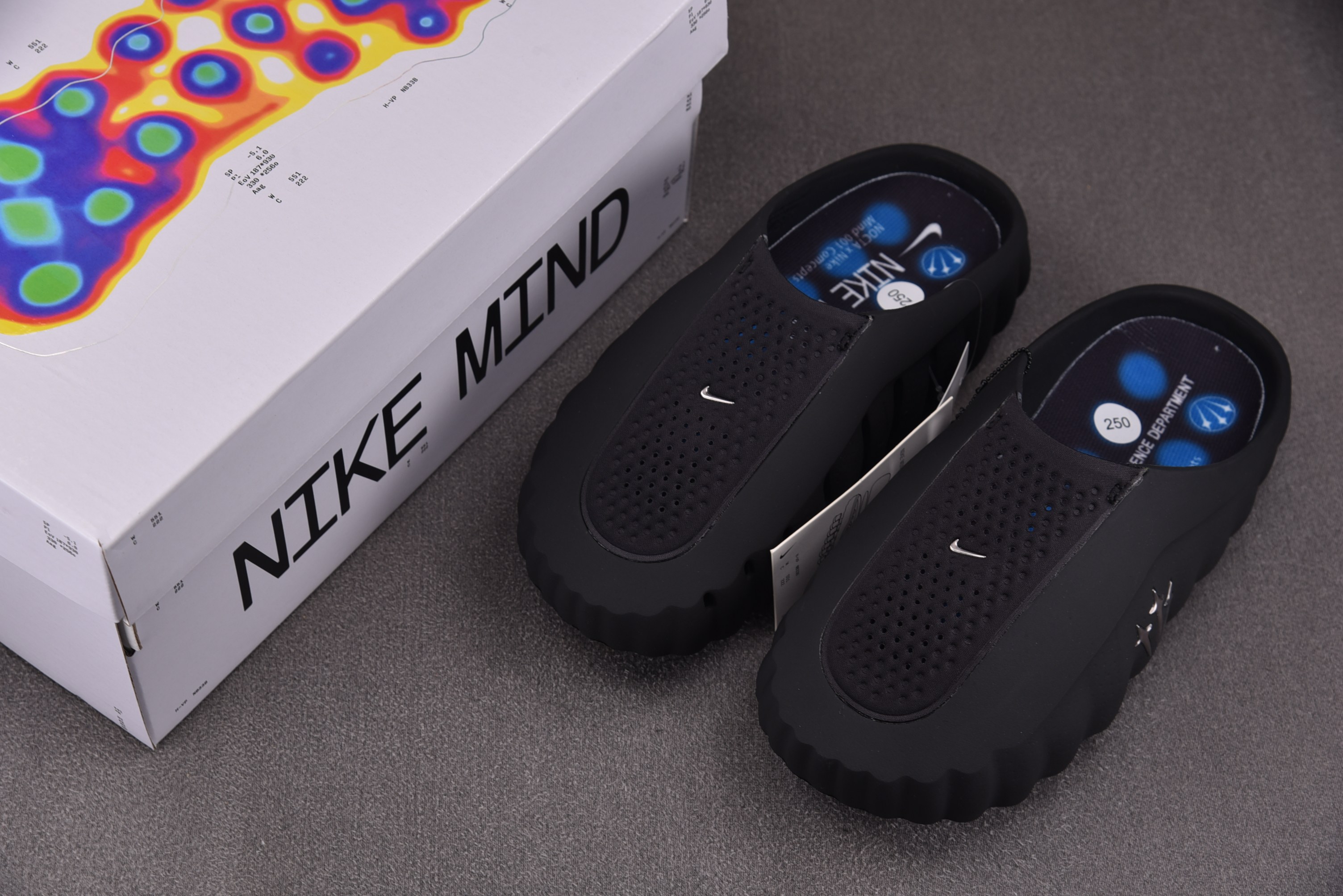 NK NOCTA Mind 001 黑蓝 HY5028-200 #YZ020 36-50.5