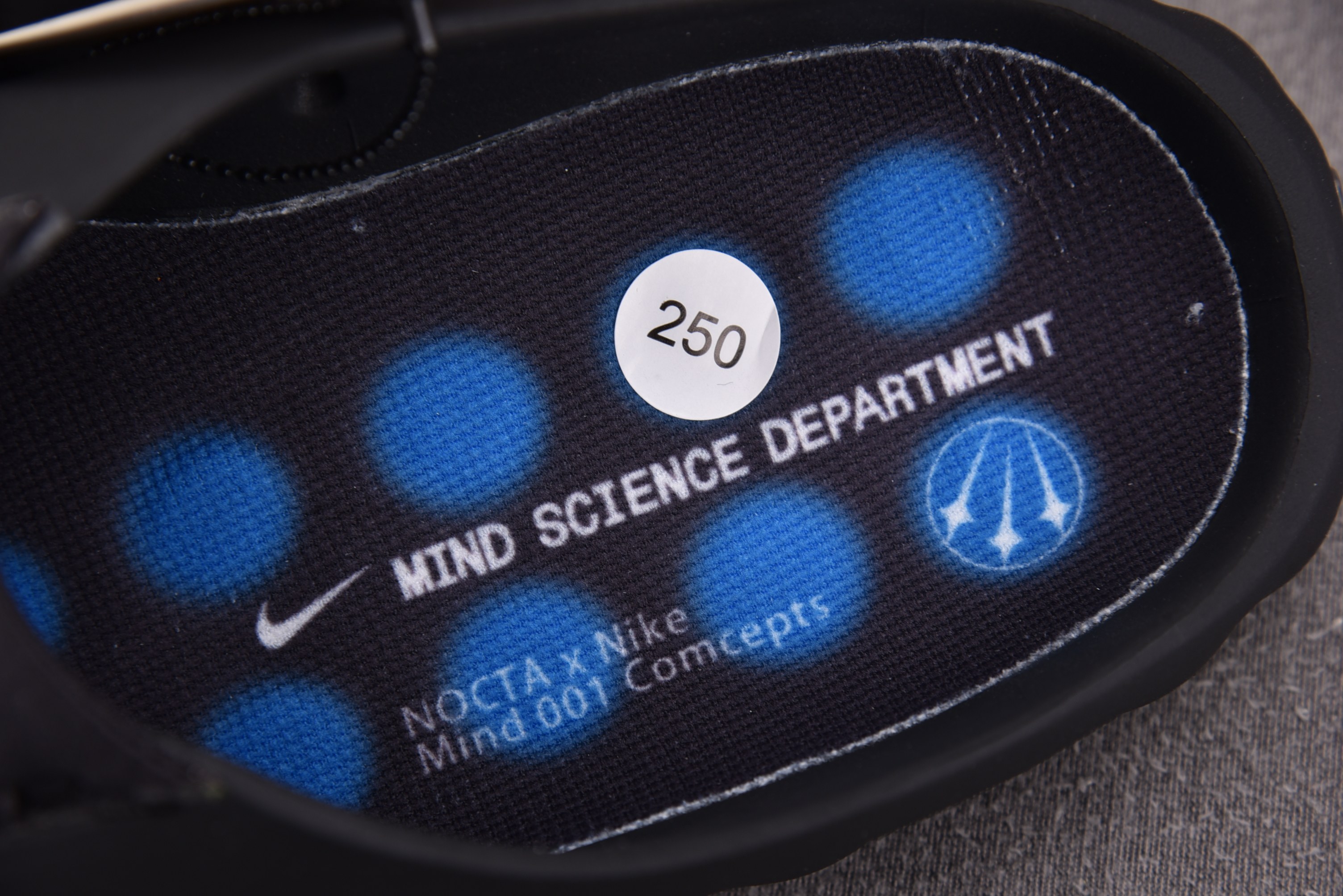 NK NOCTA Mind 001 黑蓝 HY5028-200 #YZ020 36-50.5